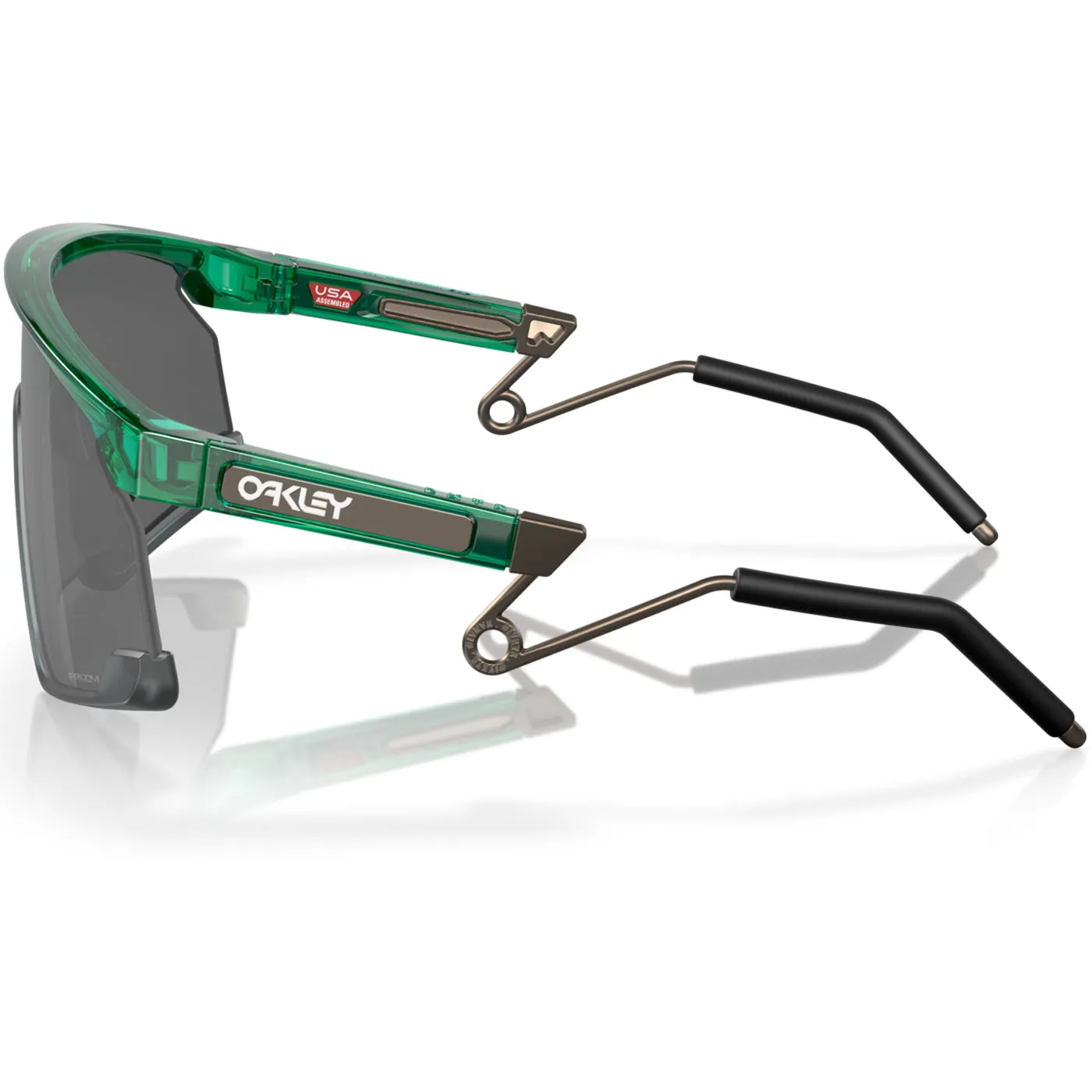 Oakley BXTR Metal Futurity sunglasses - Trans Viridian Prizm Black