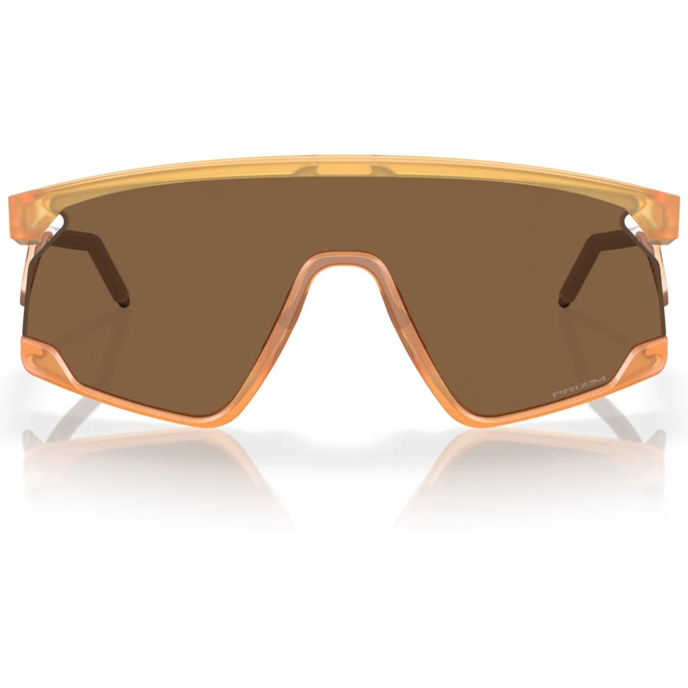 Oakley BXTR Metal sunglasses - Matte Trans Curry Prizm Bronze