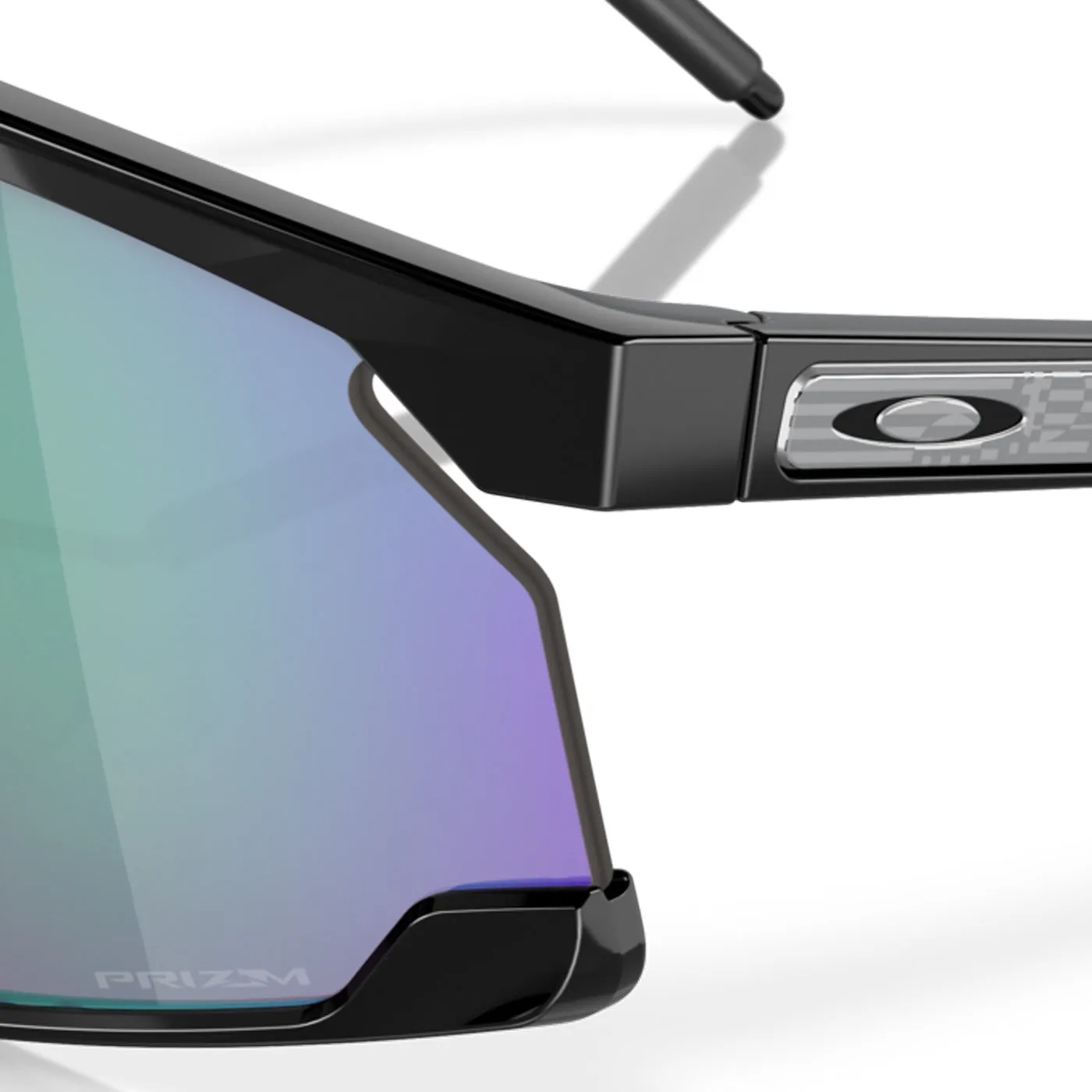 Oakley BXTR Metal sunglasses - Polished Black Prizm Jade