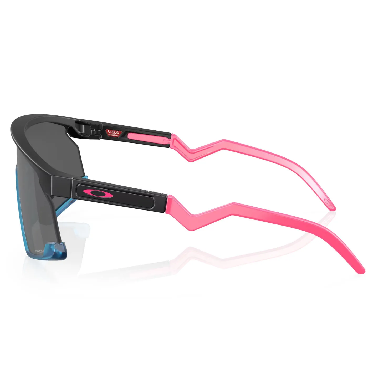 Oakley BXTR sunglasses - Black blue prizm
