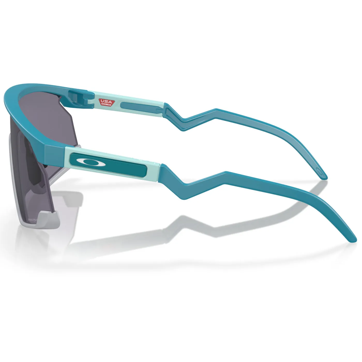 Oakley BXTR sunglasses - Matte Balsam Prizm Grey