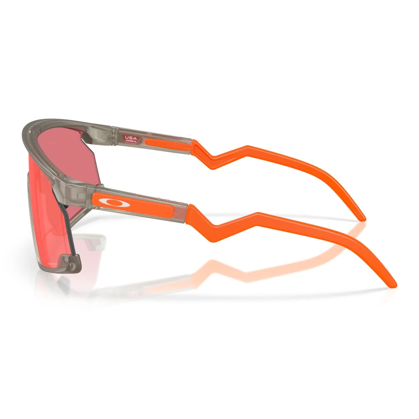 Oakley BXTR sunglasses - Matte Grey Ink Prizm Trail Torch