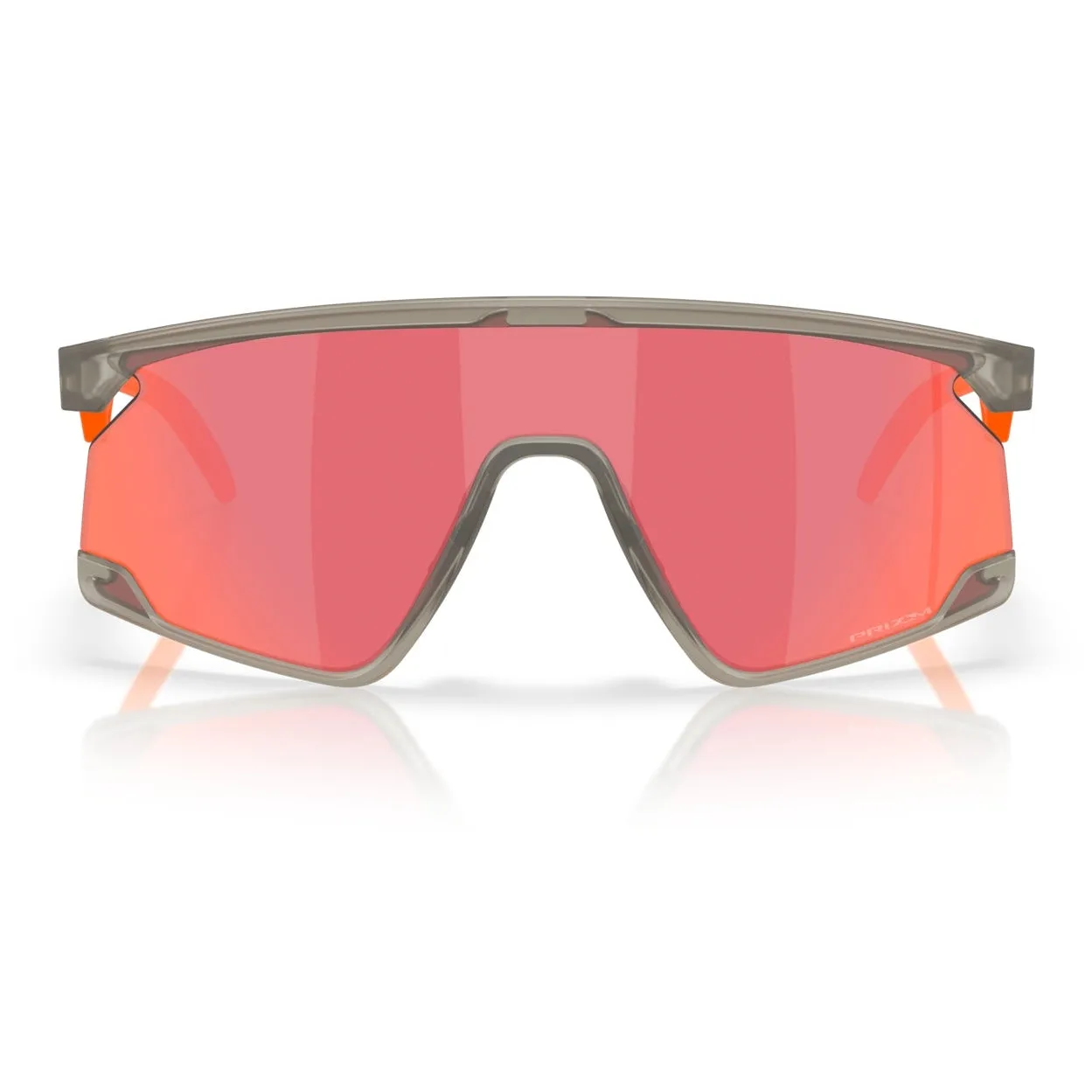 Oakley BXTR sunglasses - Matte Grey Ink Prizm Trail Torch