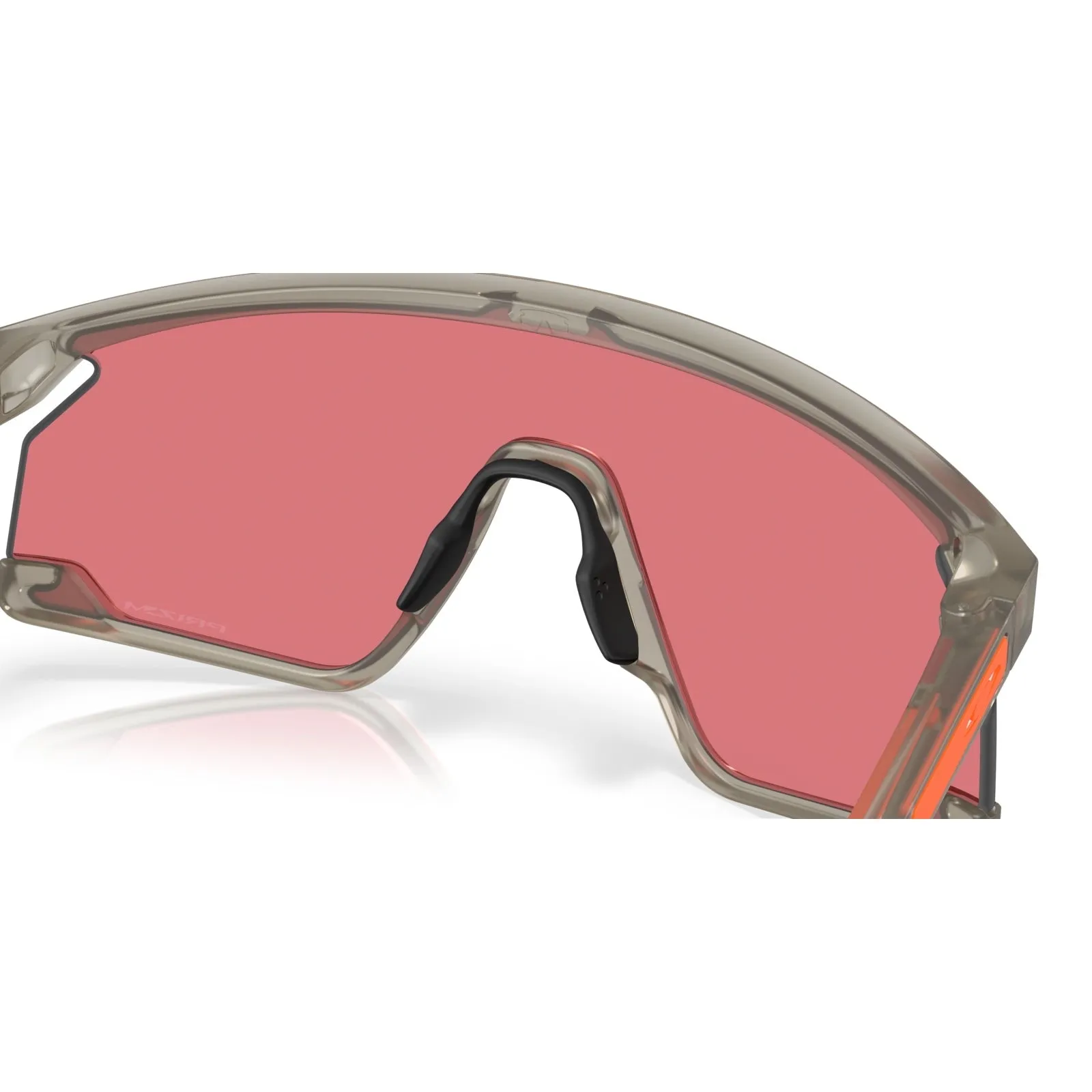 Oakley BXTR sunglasses - Matte Grey Ink Prizm Trail Torch