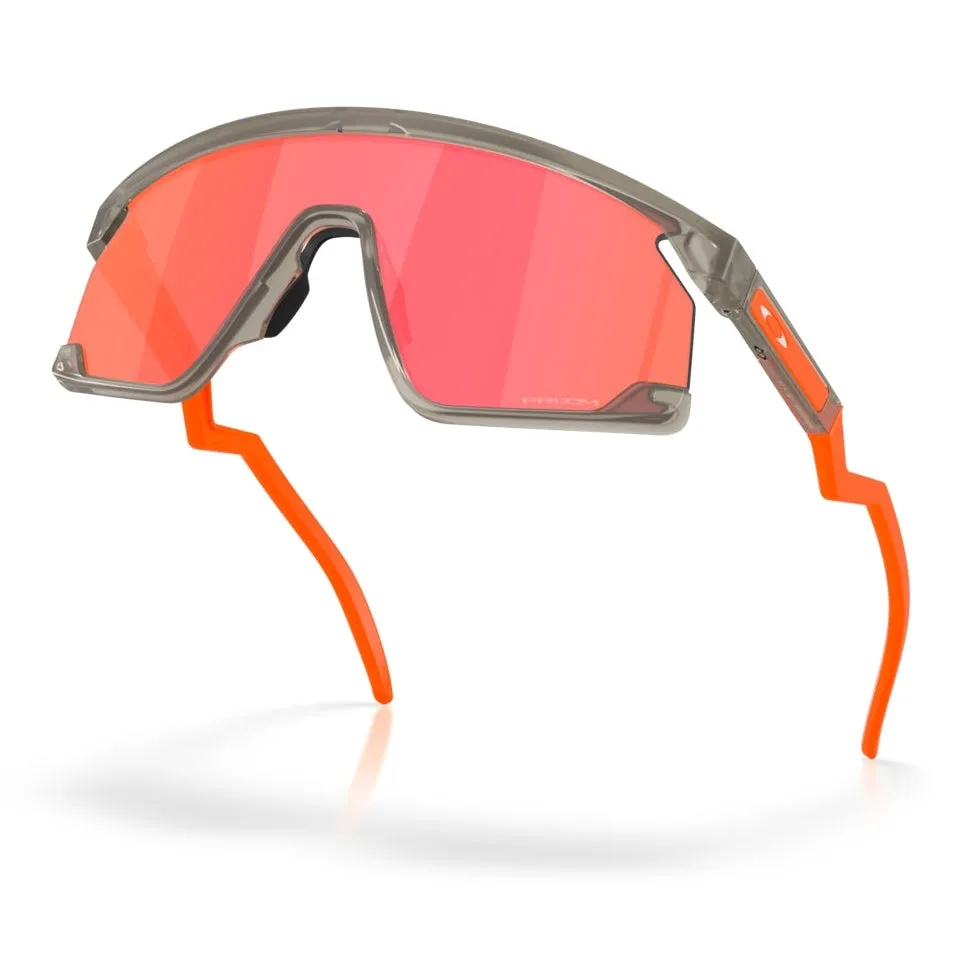 Oakley BXTR sunglasses - Matte Grey Ink Prizm Trail Torch