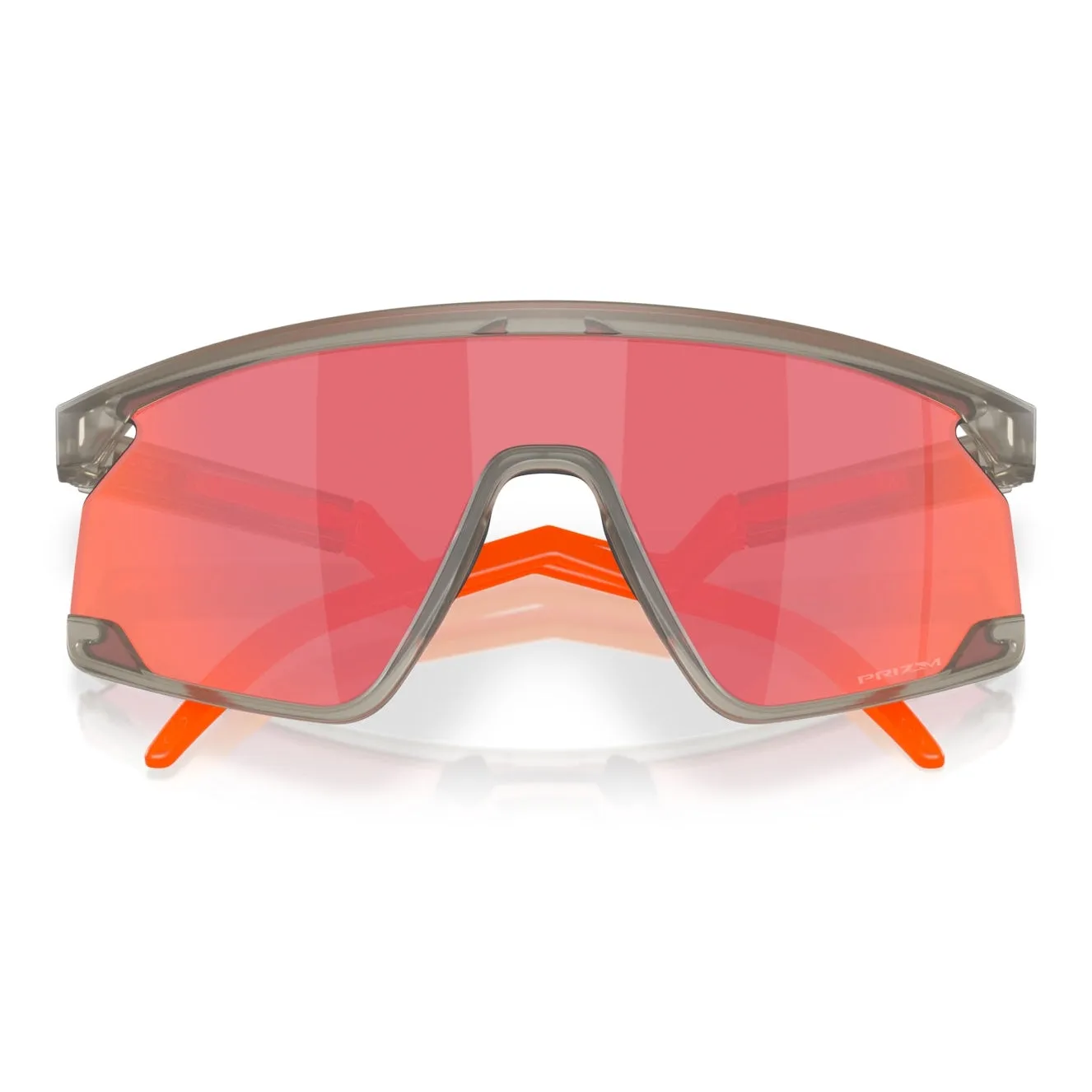 Oakley BXTR sunglasses - Matte Grey Ink Prizm Trail Torch