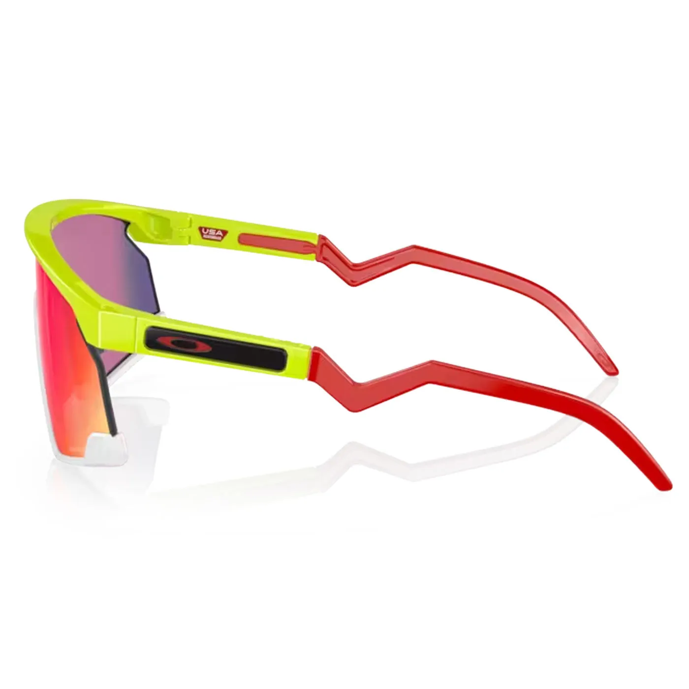 Oakley BXTR sunglasses - Yellow prizm road