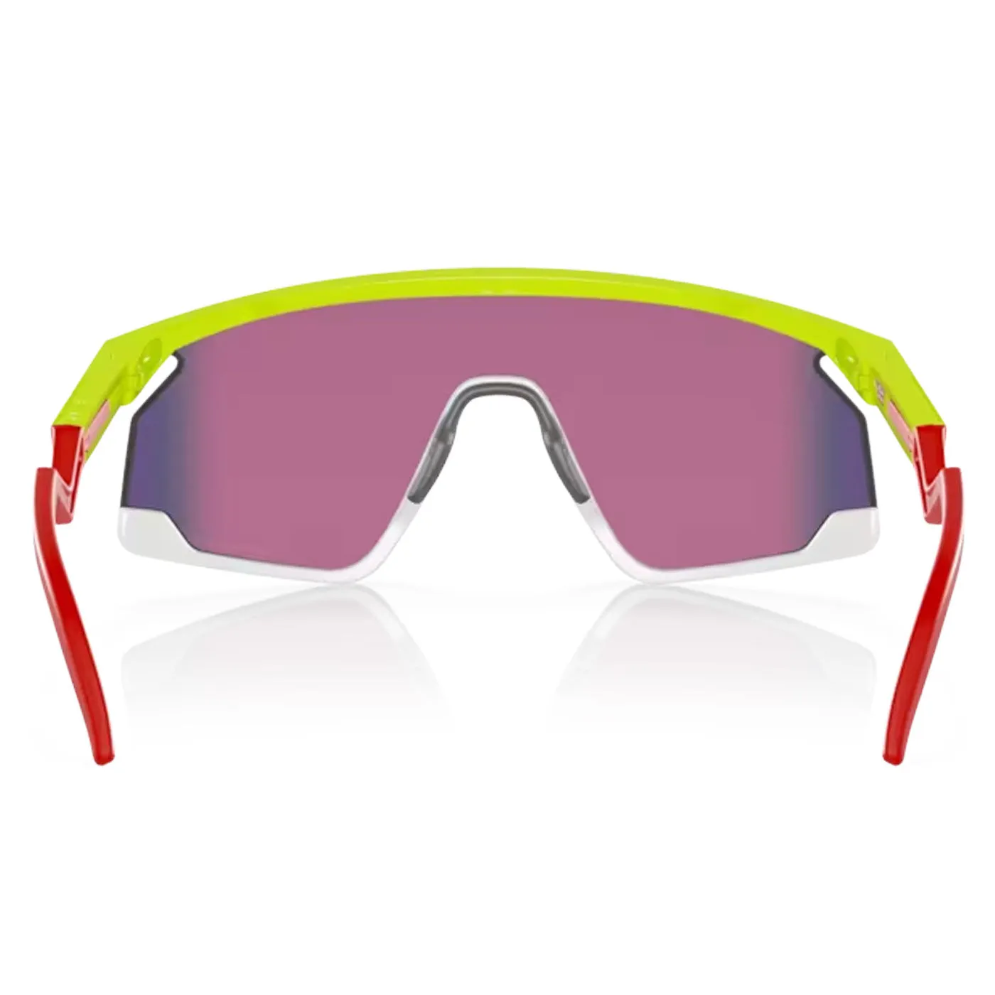 Oakley BXTR sunglasses - Yellow prizm road