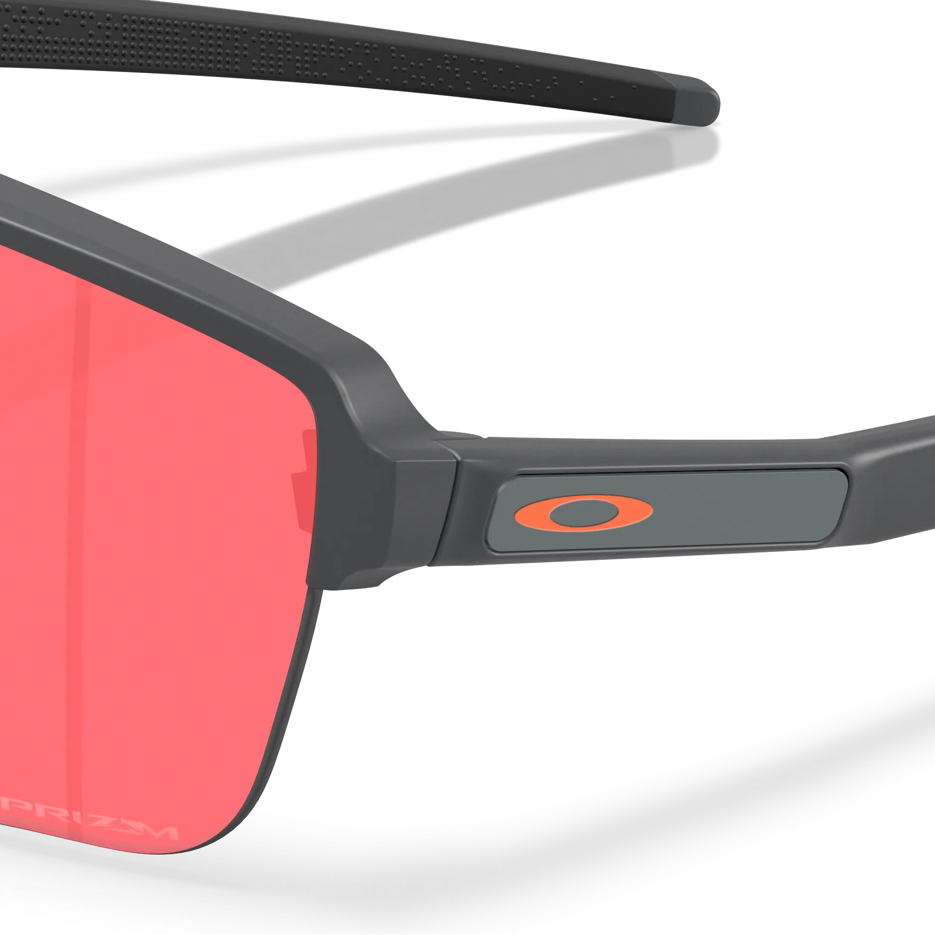 Oakley Corridor SQ sunglasses - Matte Carbon Prizm Trail Torch