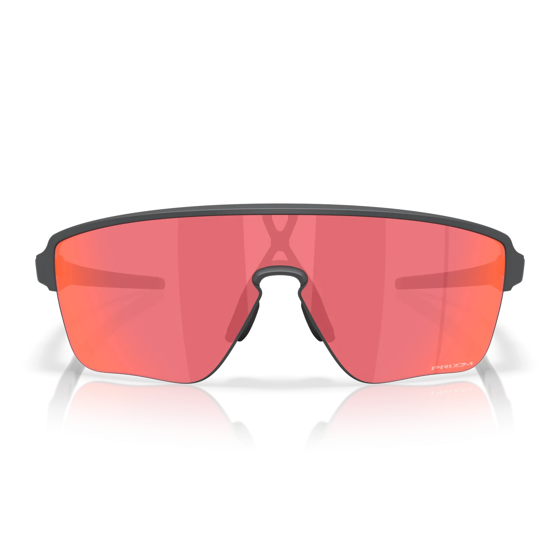 Oakley Corridor SQ sunglasses - Matte Carbon Prizm Trail Torch