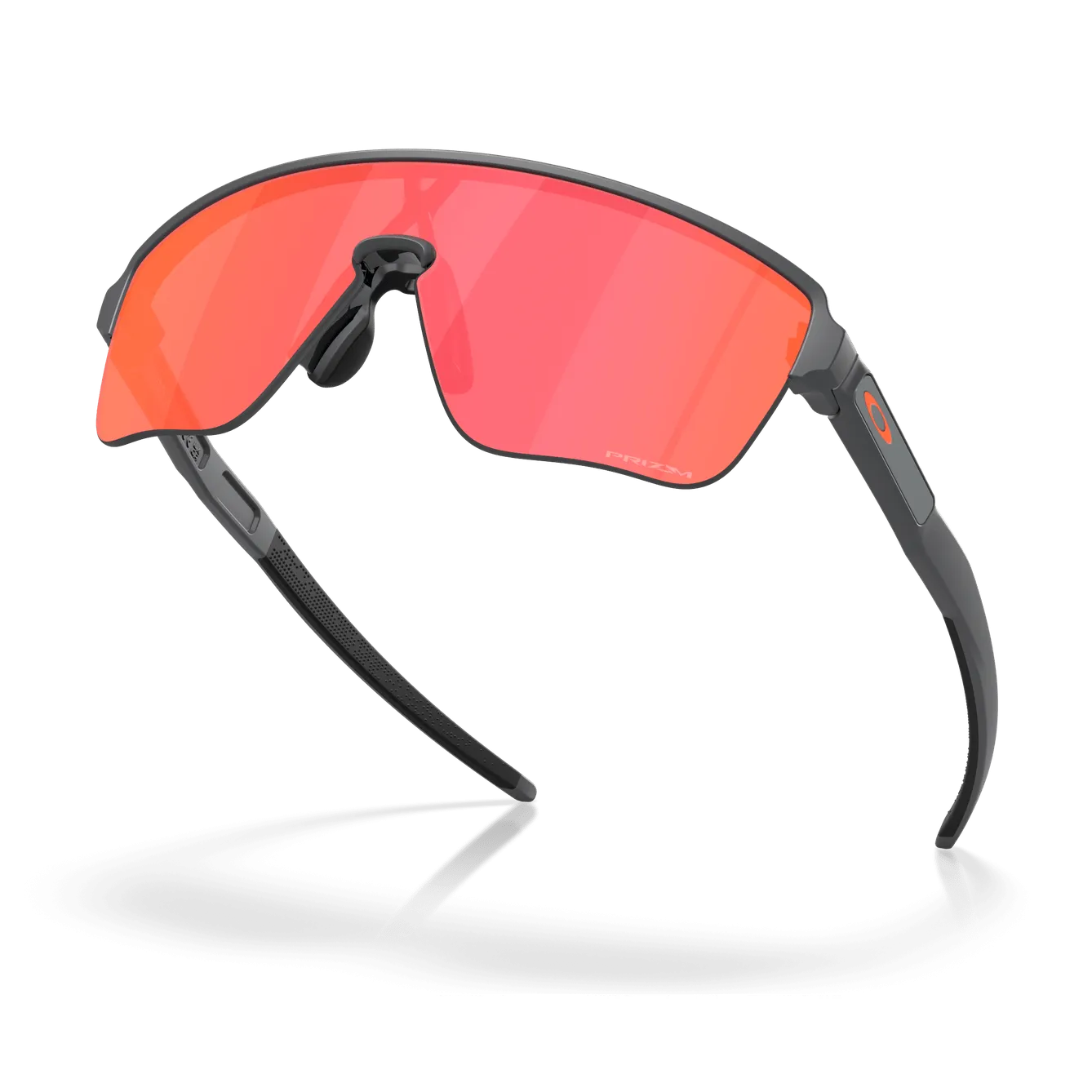 Oakley Corridor SQ sunglasses - Matte Carbon Prizm Trail Torch