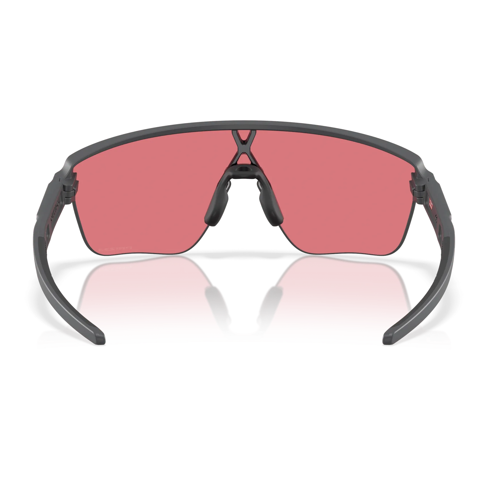 Oakley Corridor SQ sunglasses - Matte Carbon Prizm Trail Torch