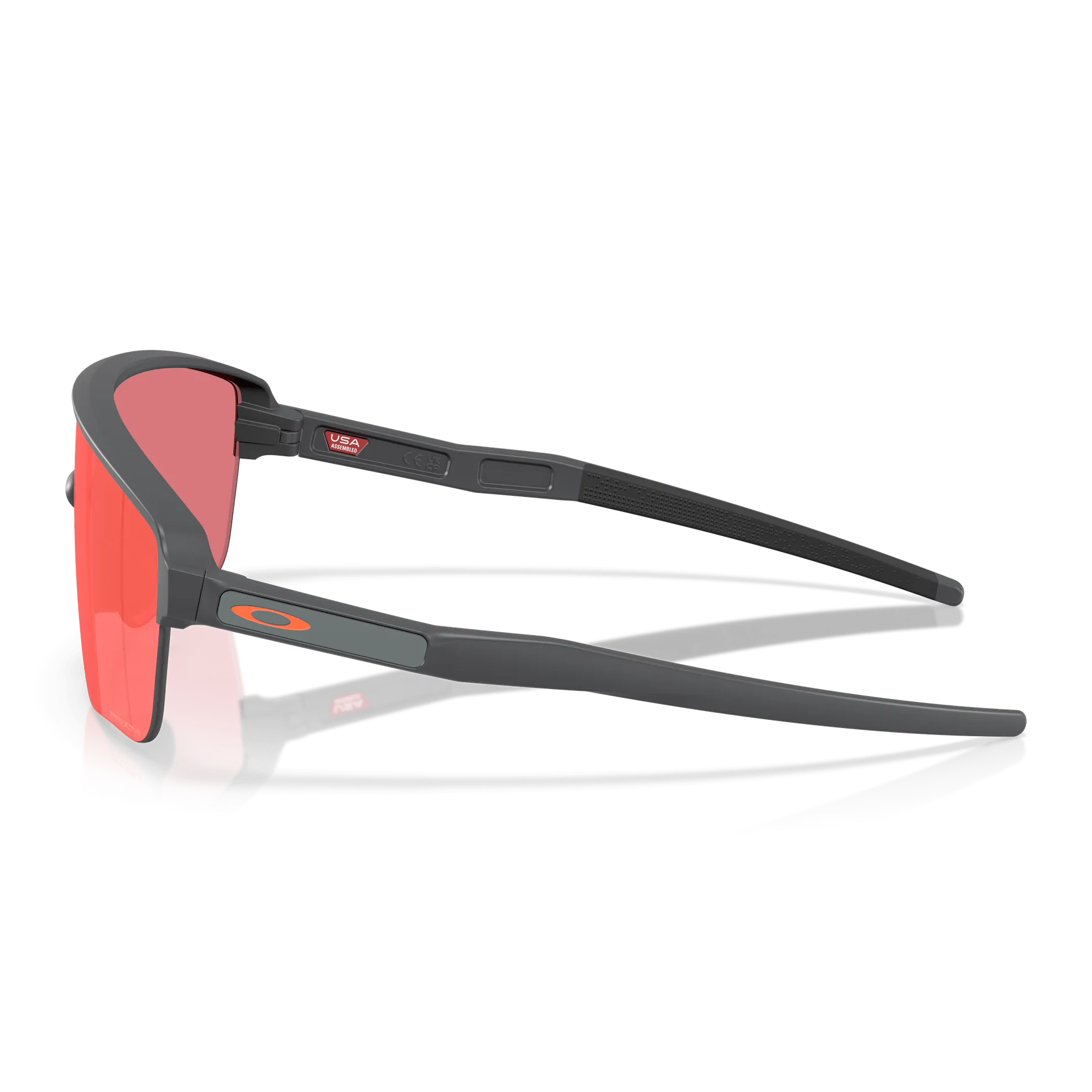 Oakley Corridor SQ sunglasses - Matte Carbon Prizm Trail Torch