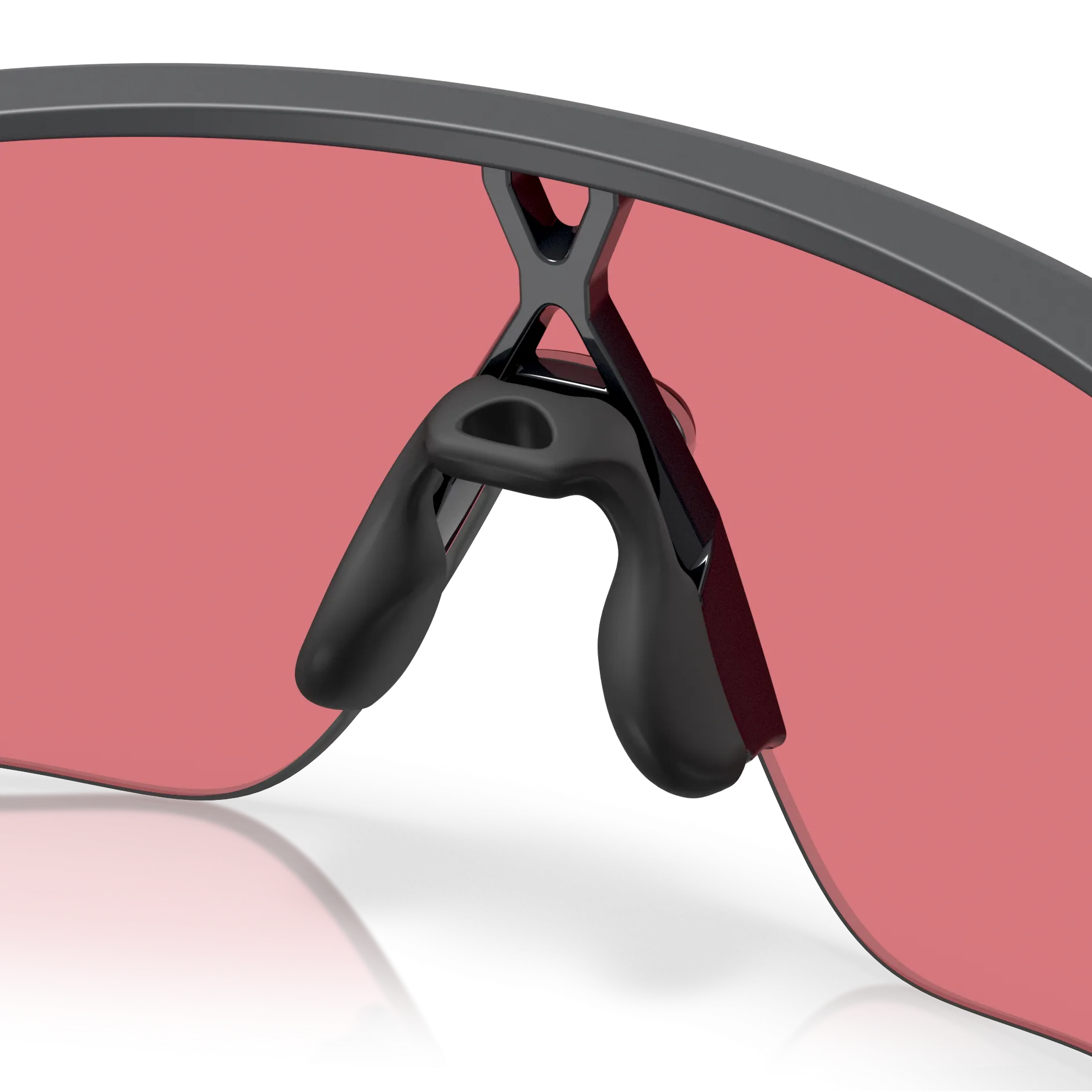 Oakley Corridor SQ sunglasses - Matte Carbon Prizm Trail Torch