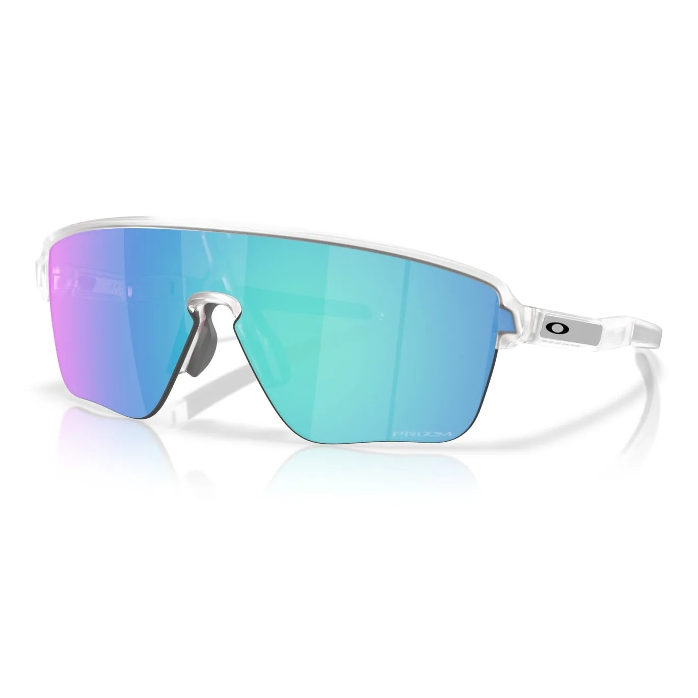 Oakley Corridor SQ sunglasses - Matte Clear Prizm Sapphire