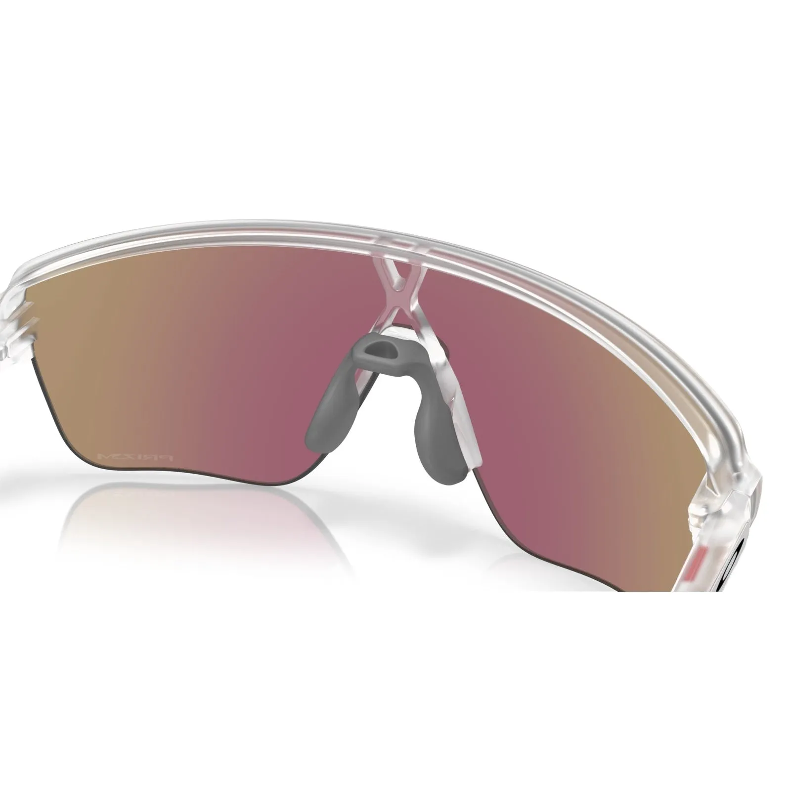 Oakley Corridor SQ sunglasses - Matte Clear Prizm Sapphire