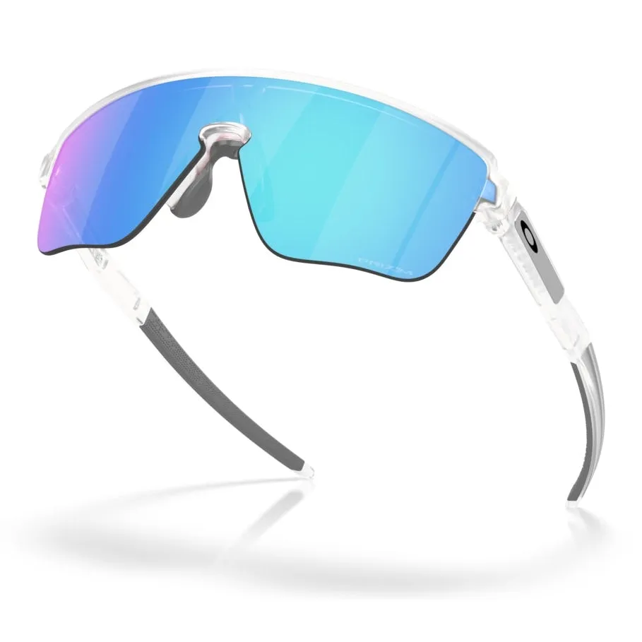 Oakley Corridor SQ sunglasses - Matte Clear Prizm Sapphire