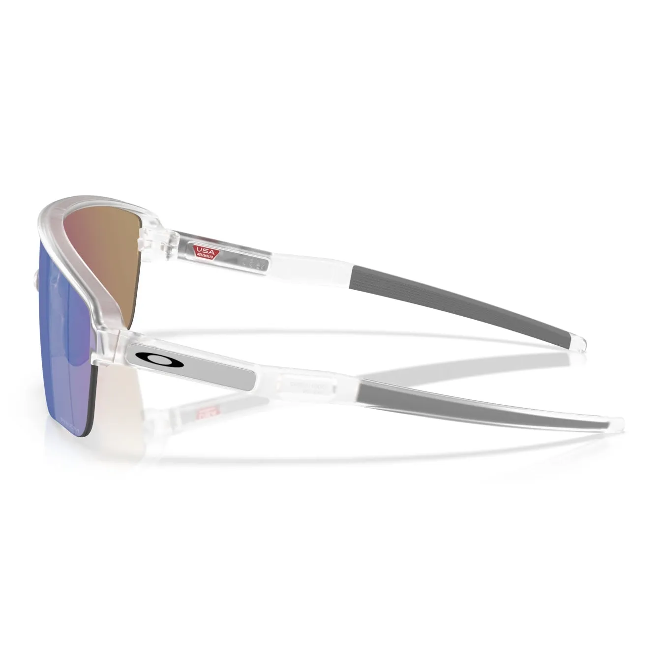 Oakley Corridor SQ sunglasses - Matte Clear Prizm Sapphire