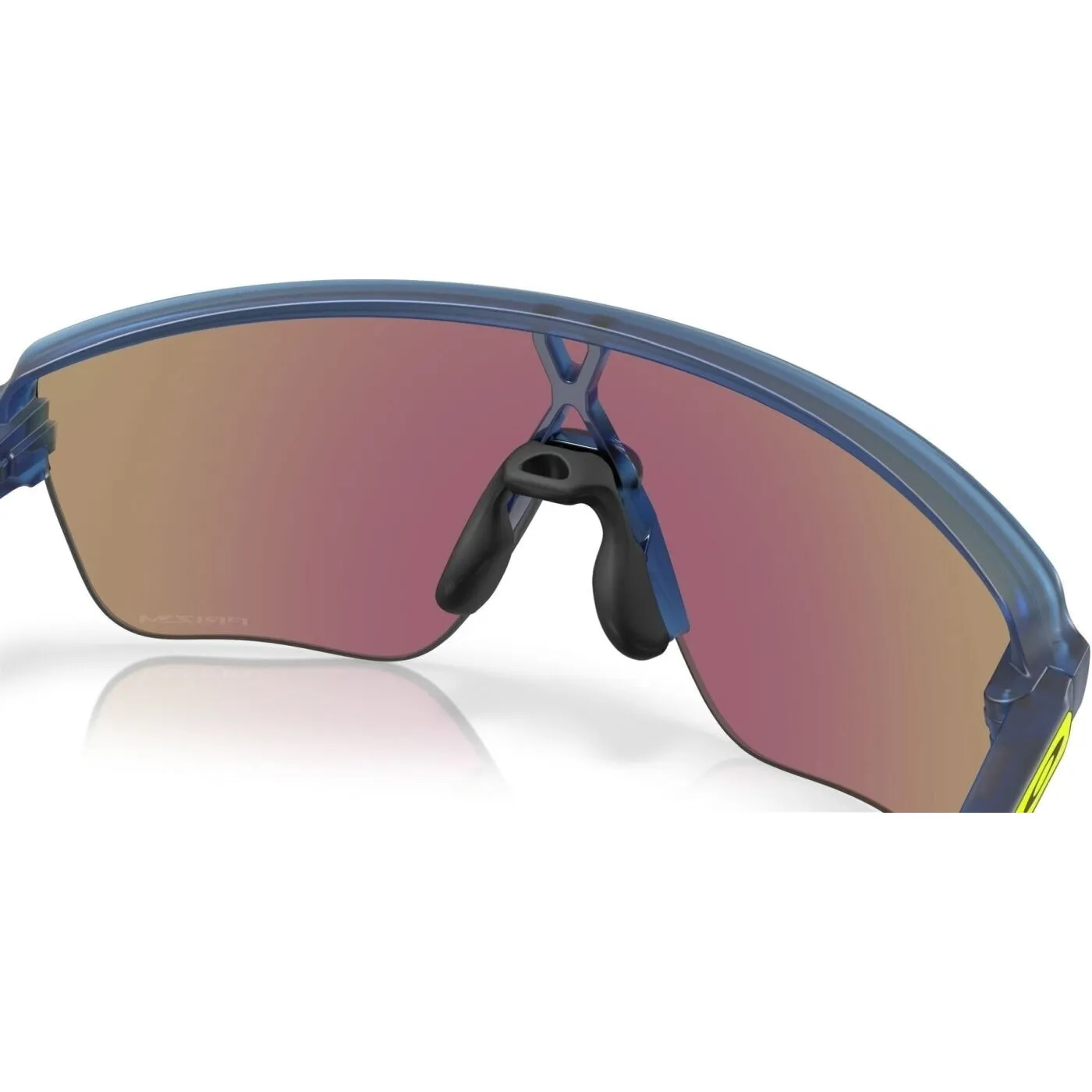 Oakley Corridor SQ sunglasses - Matte Trans Blue Prizm Sapphire