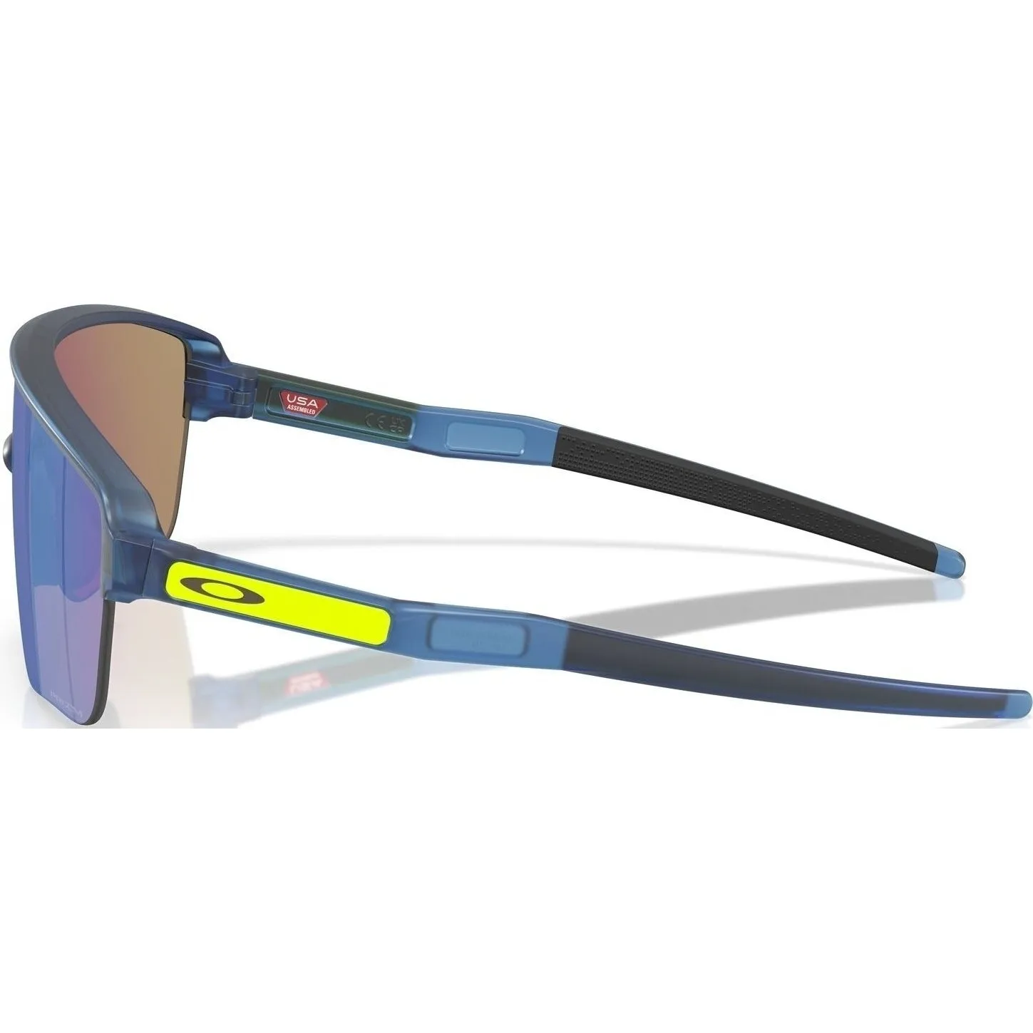 Oakley Corridor SQ sunglasses - Matte Trans Blue Prizm Sapphire