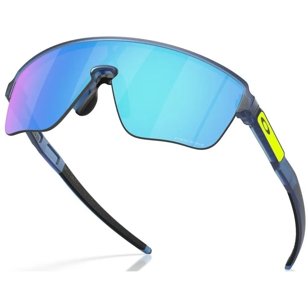 Oakley Corridor SQ sunglasses - Matte Trans Blue Prizm Sapphire