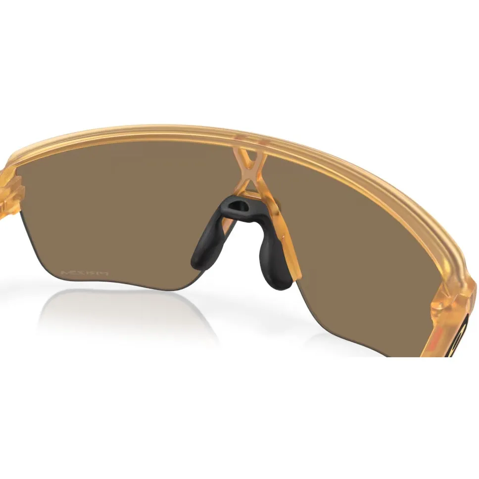Oakley Corridor SQ sunglasses - Matte Trans Light Curry Prizm 24k