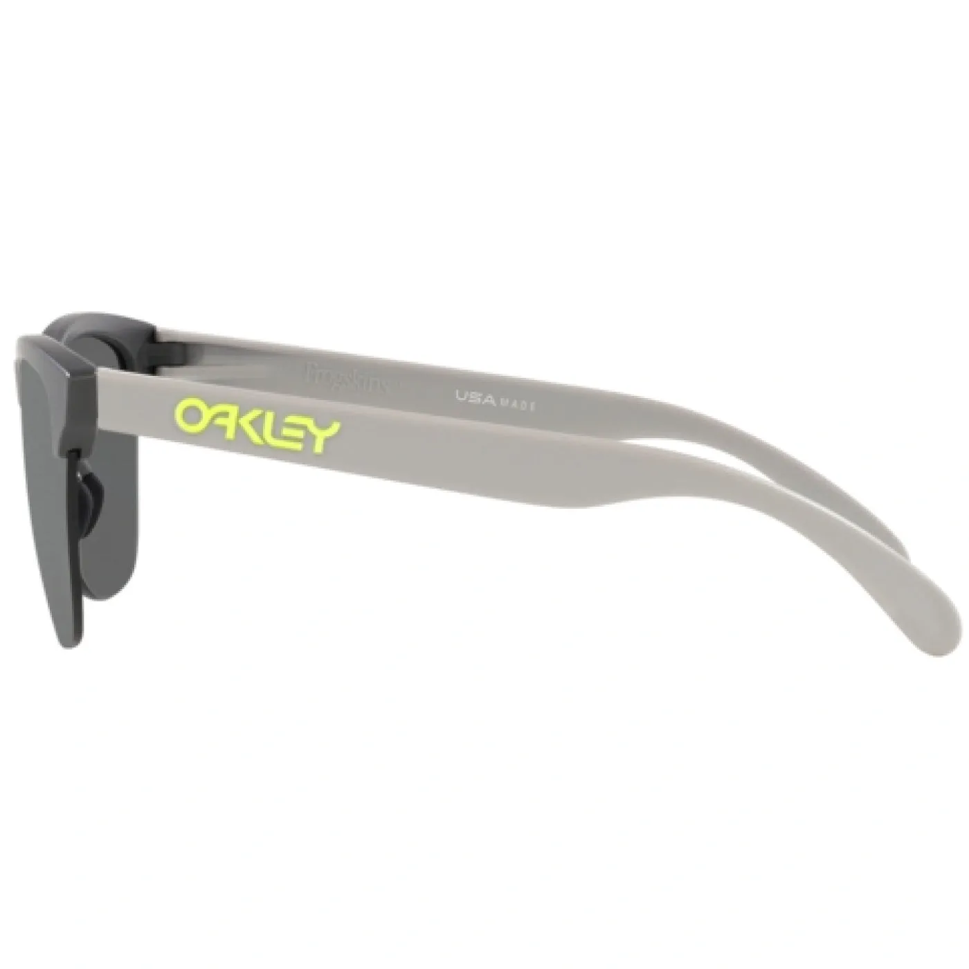 Oakley Frogskins Lite sunglasses - Matte Dark Grey Prizm Black
