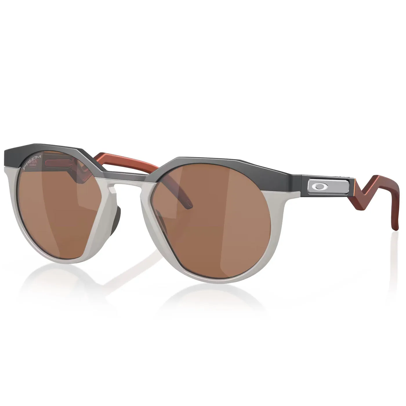 Oakley HSTN sunglasses - Carbon prizm tungsten
