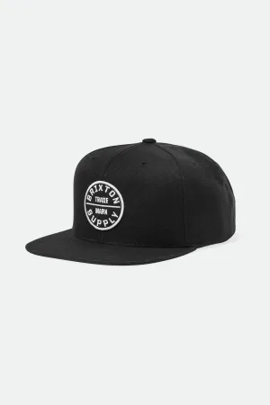 Oath III Snapback - Black Brixton