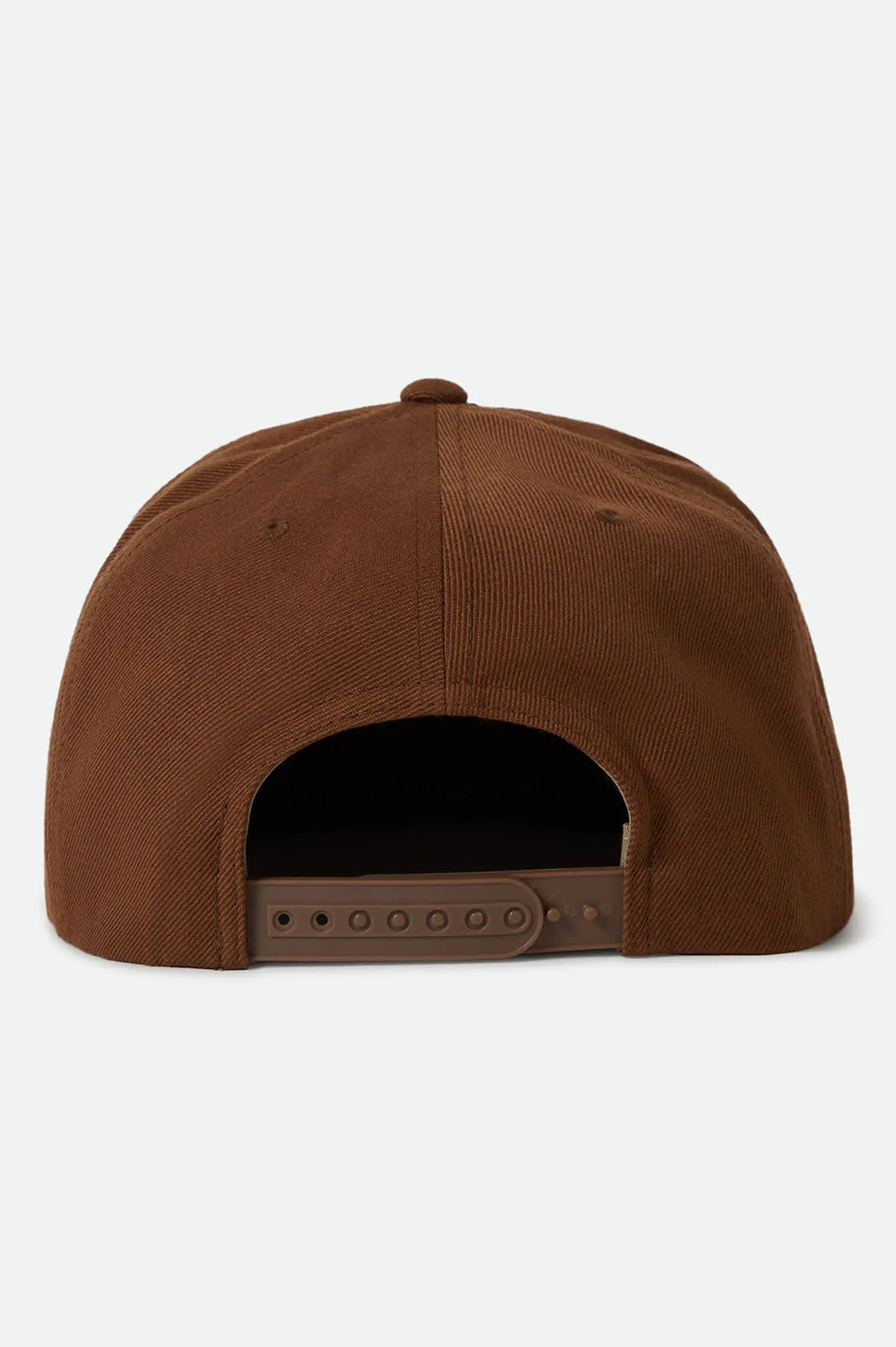 Oath III Snapback - Coffee/Coffee Brixton