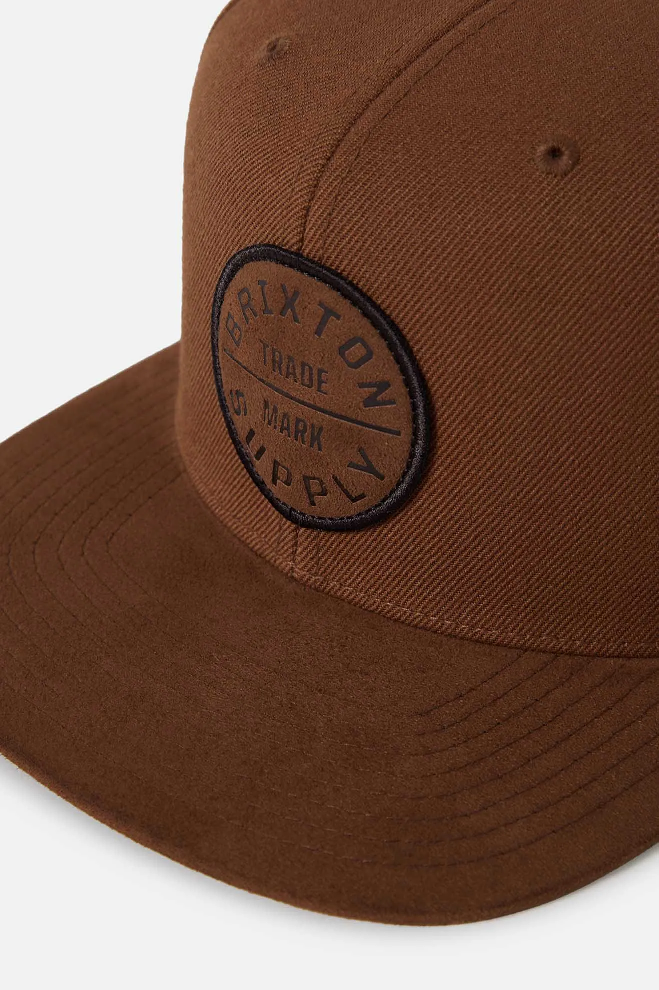 Oath III Snapback - Coffee/Coffee Brixton