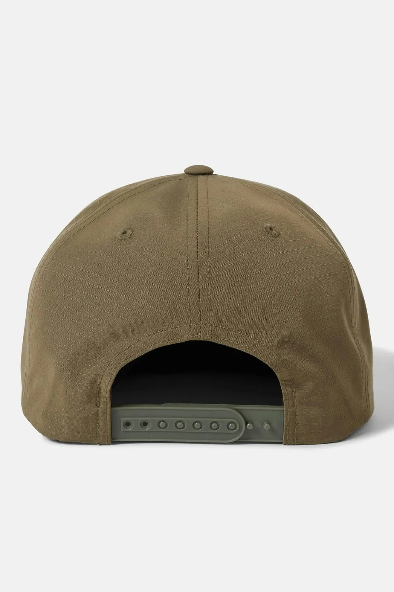 Oath III Snapback - Ivy Green Ripstop Brixton