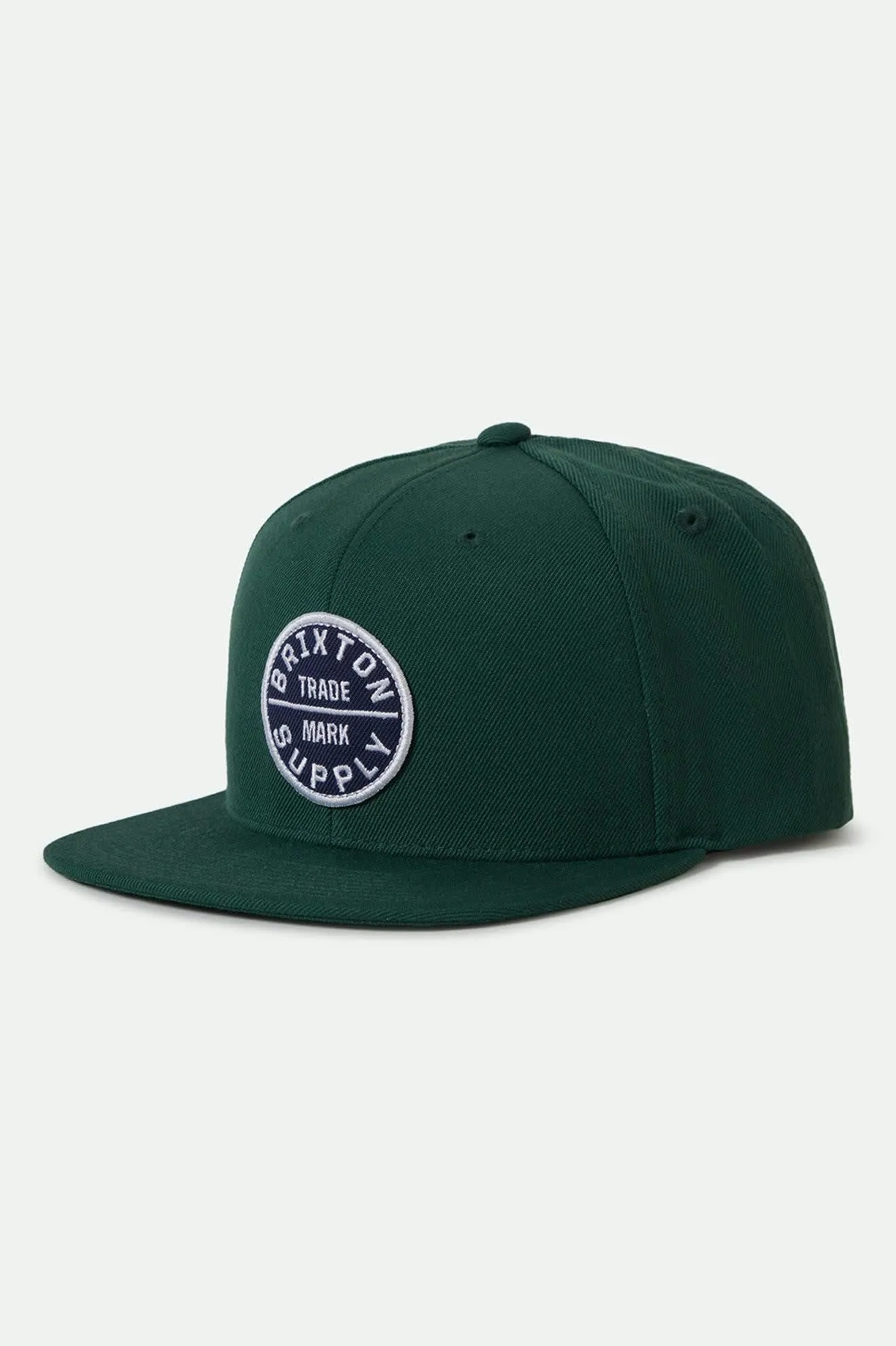 Oath III Snapback - Pine Needle/Pine Needle Brixton