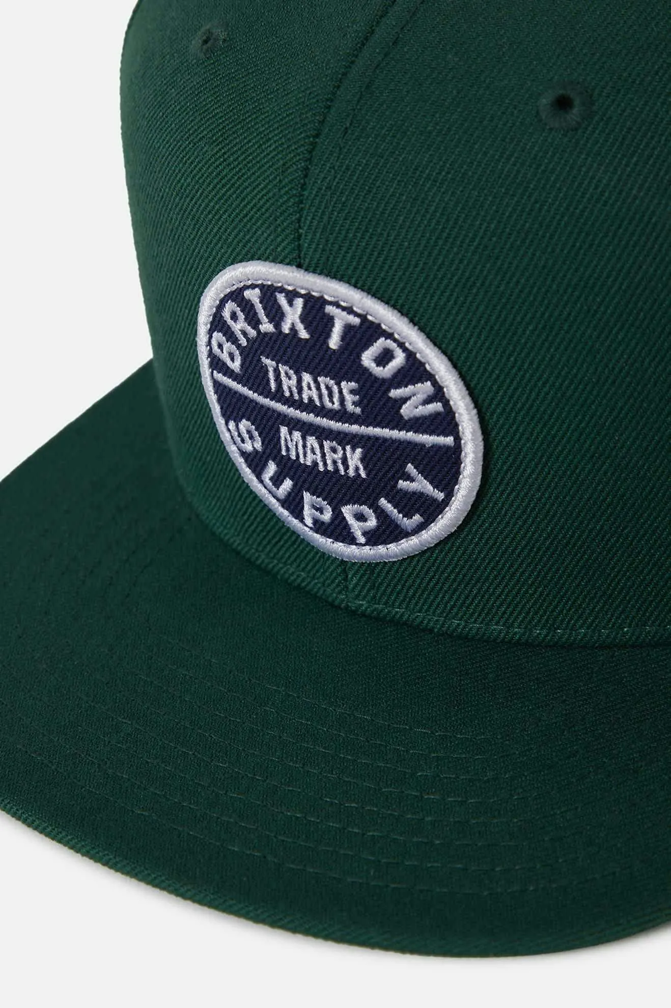 Oath III Snapback - Pine Needle/Pine Needle Brixton