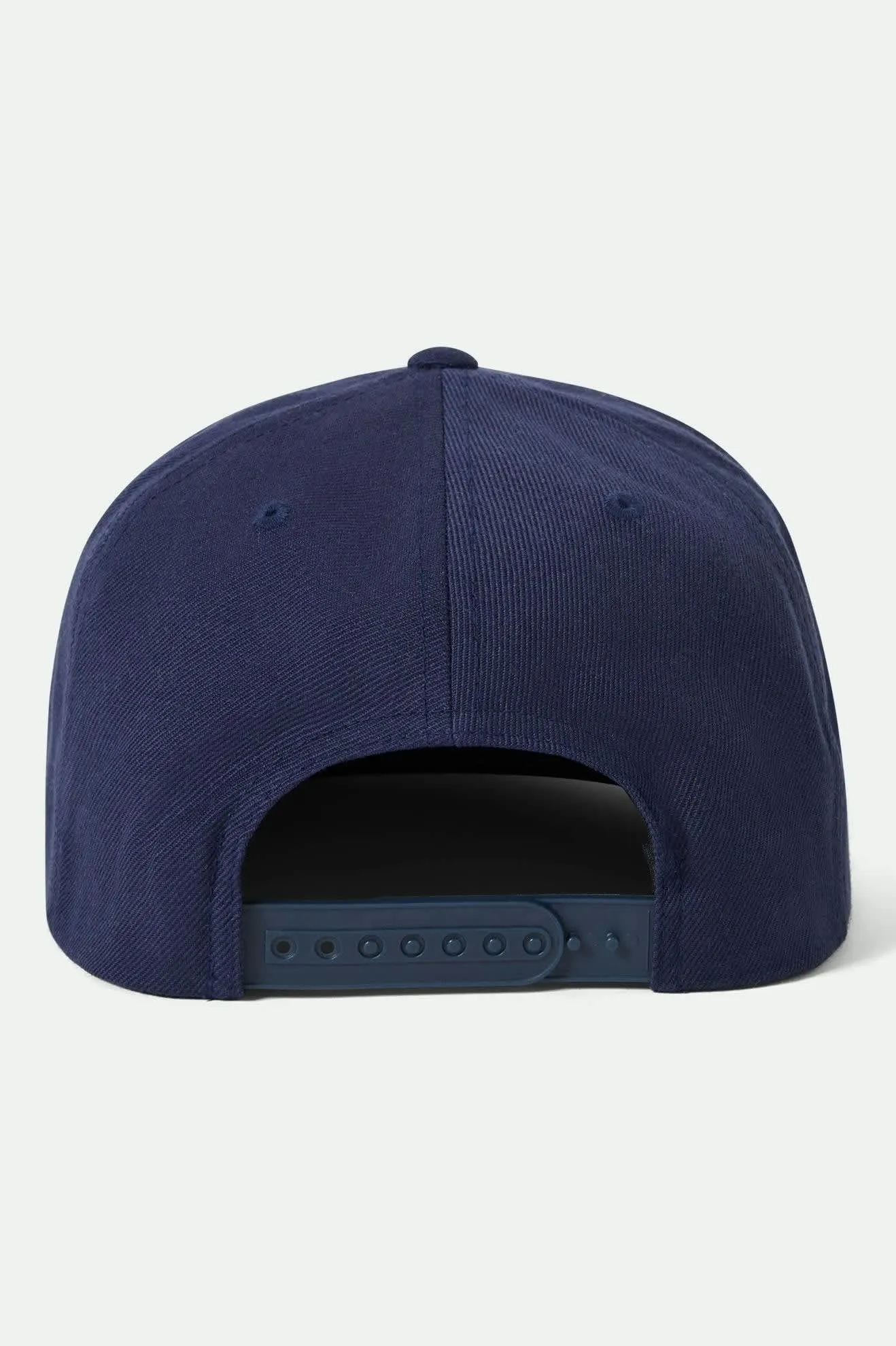 Oath III Snapback - Washed Navy/White/Black Brixton