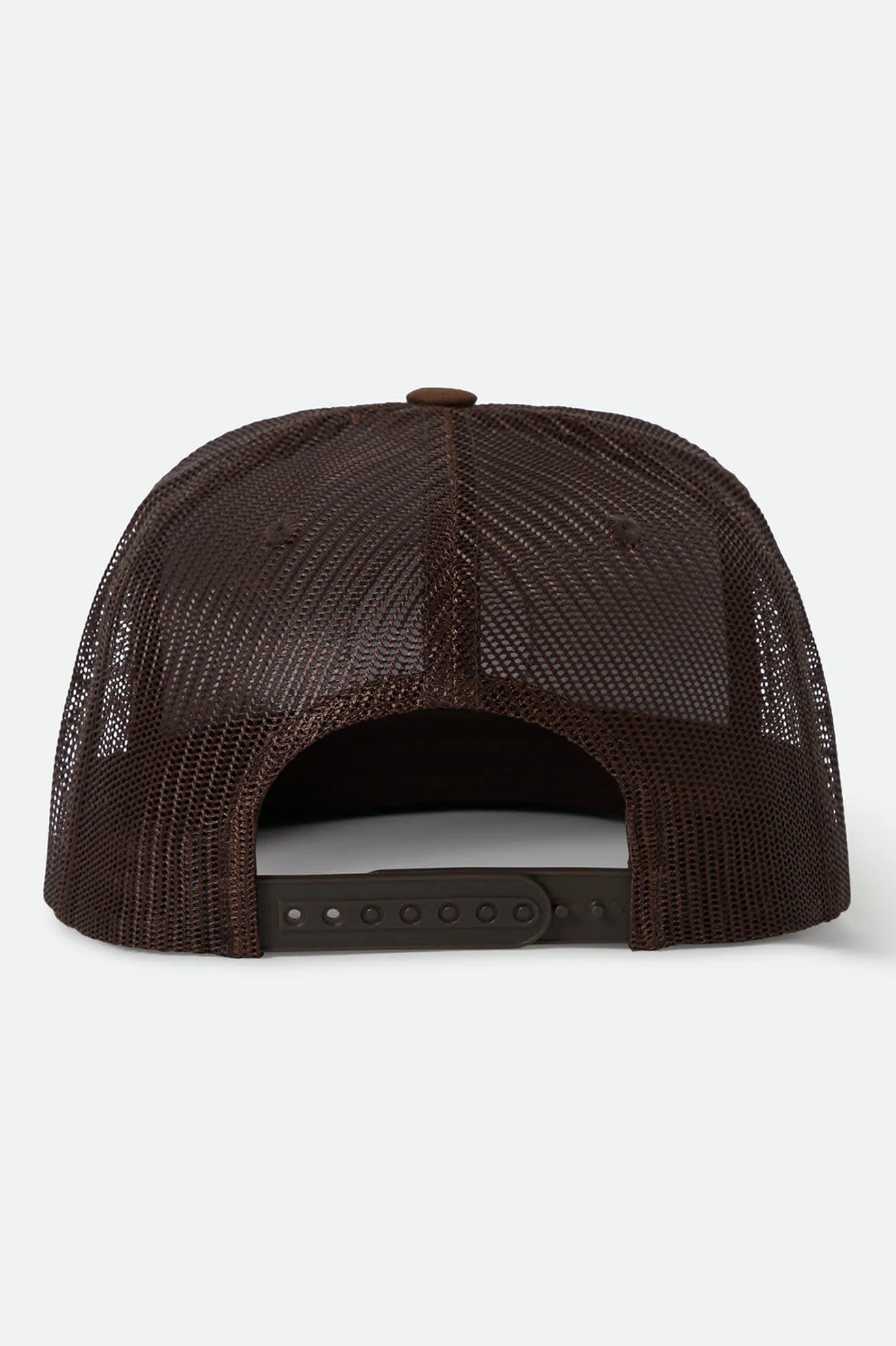 Oath Trucker Hat - Pinecone Brown/Pinecone Brown Brixton