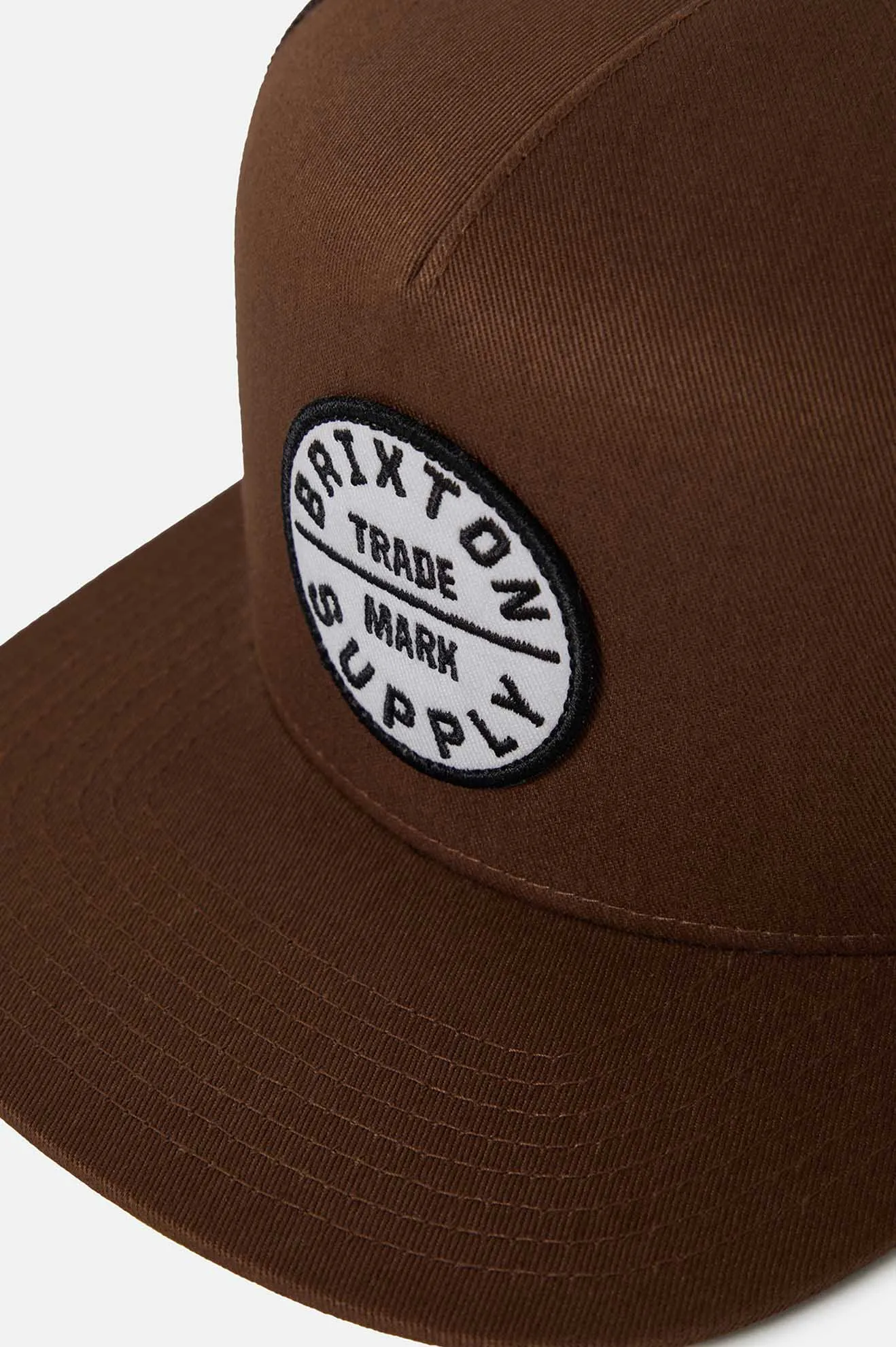 Oath Trucker Hat - Pinecone Brown/Pinecone Brown Brixton