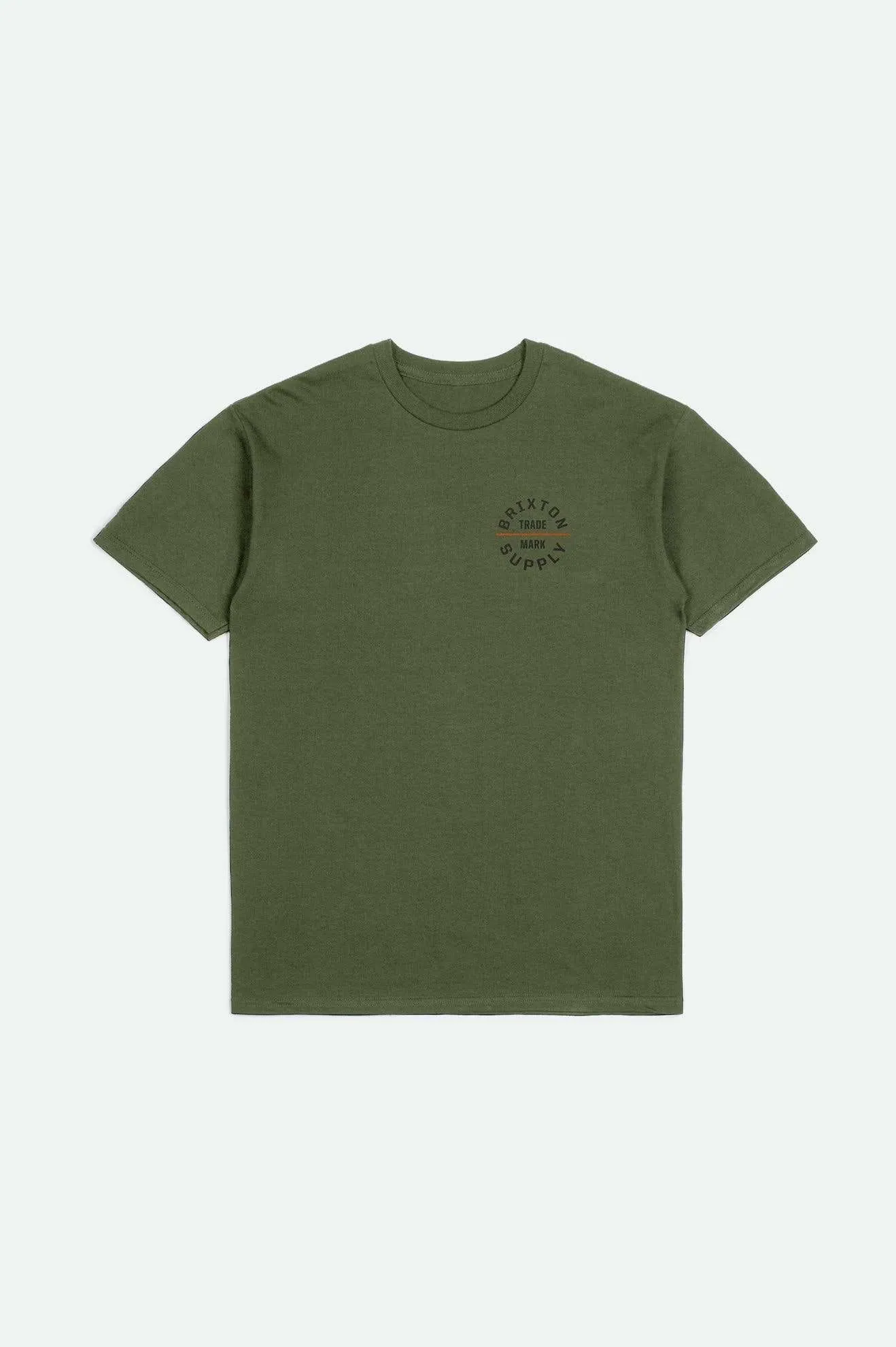 Oath V S/S Standard T-Shirt - Ivy Green/Washed Black/Rust Brixton