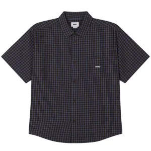 Obey Bigwig Otis Woven Dull Blue Multi
