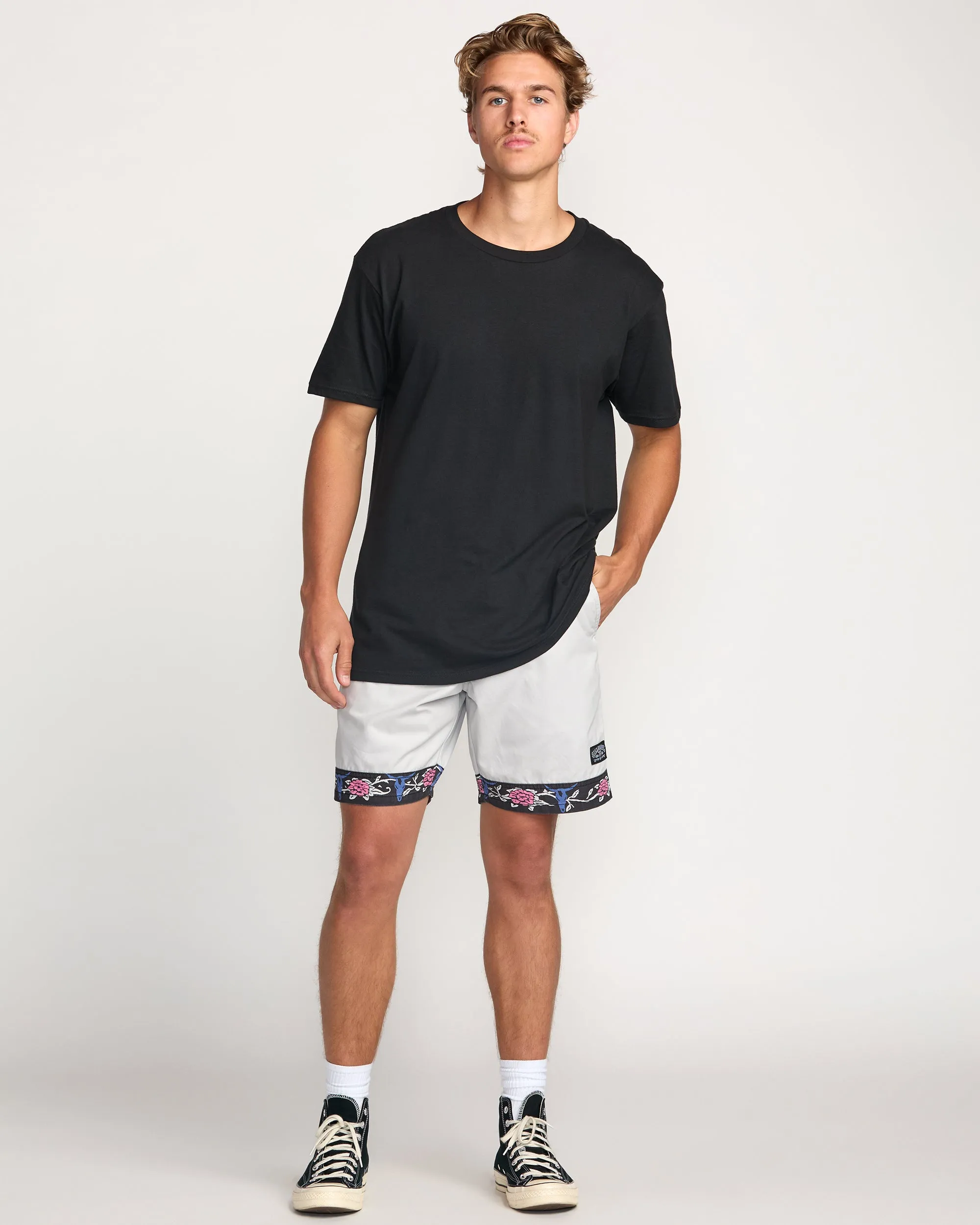Occy Larry Shorts - Silver Billabong