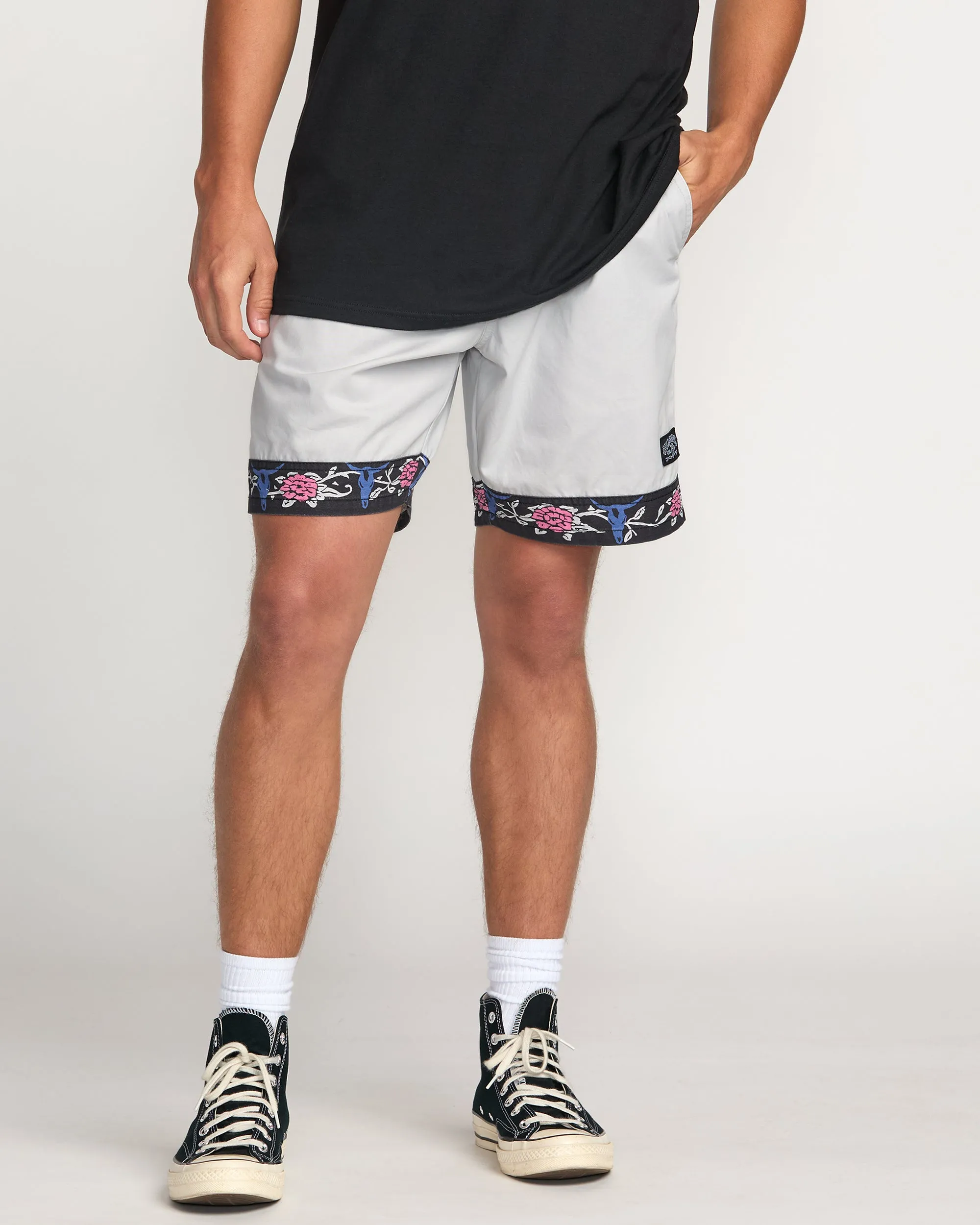 Occy Larry Shorts - Silver Billabong