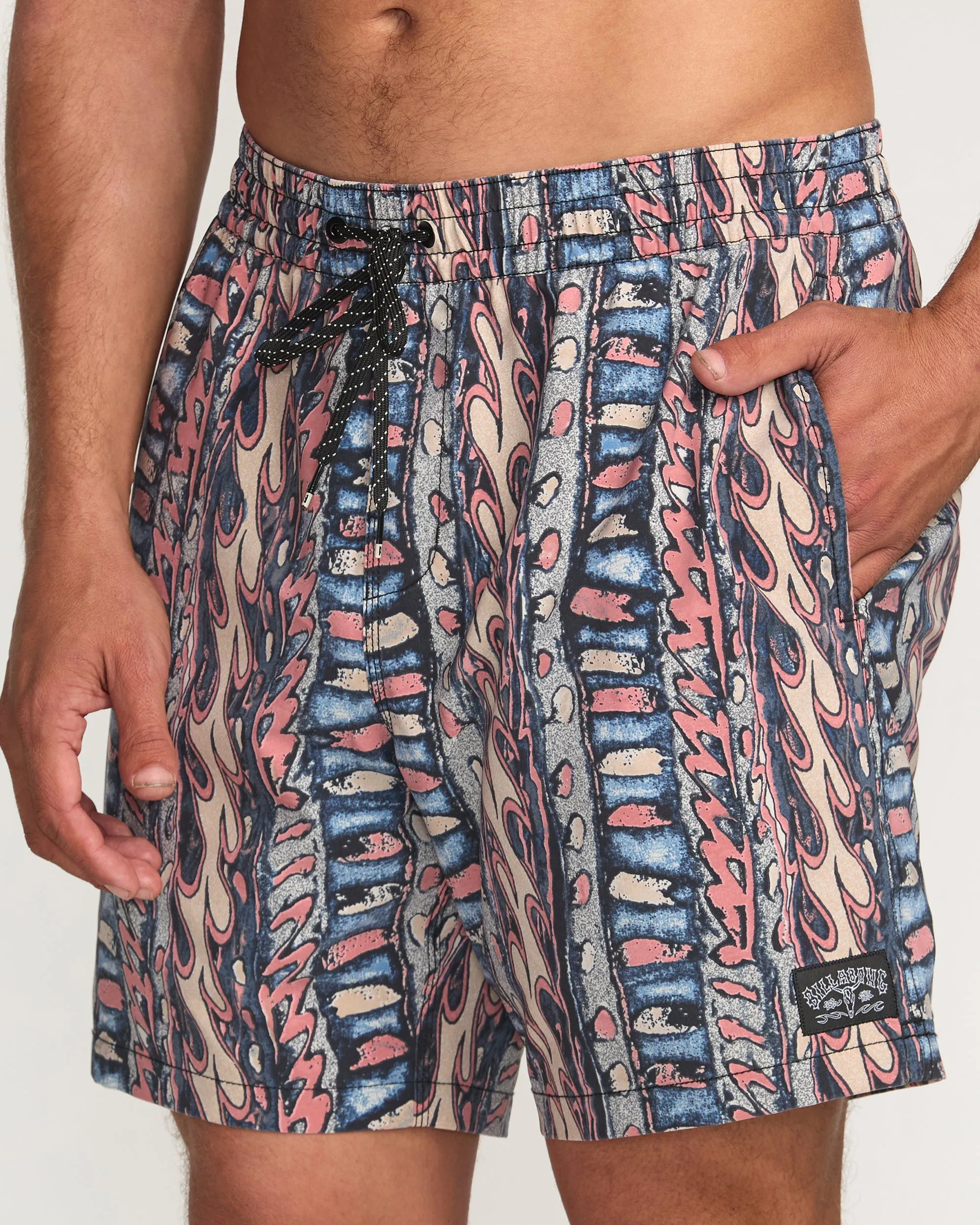 Occy Laybacks 17" Trunks - Multi Billabong