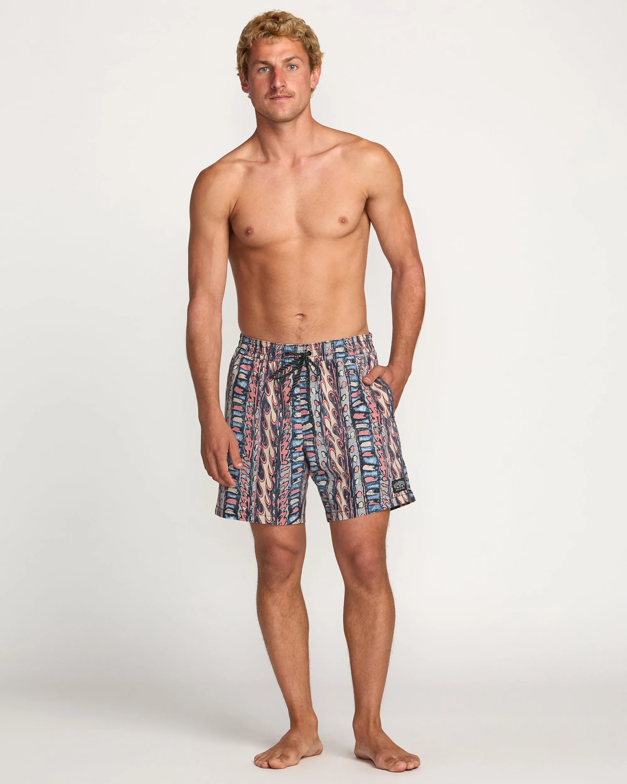 Occy Laybacks 17" Trunks - Multi Billabong