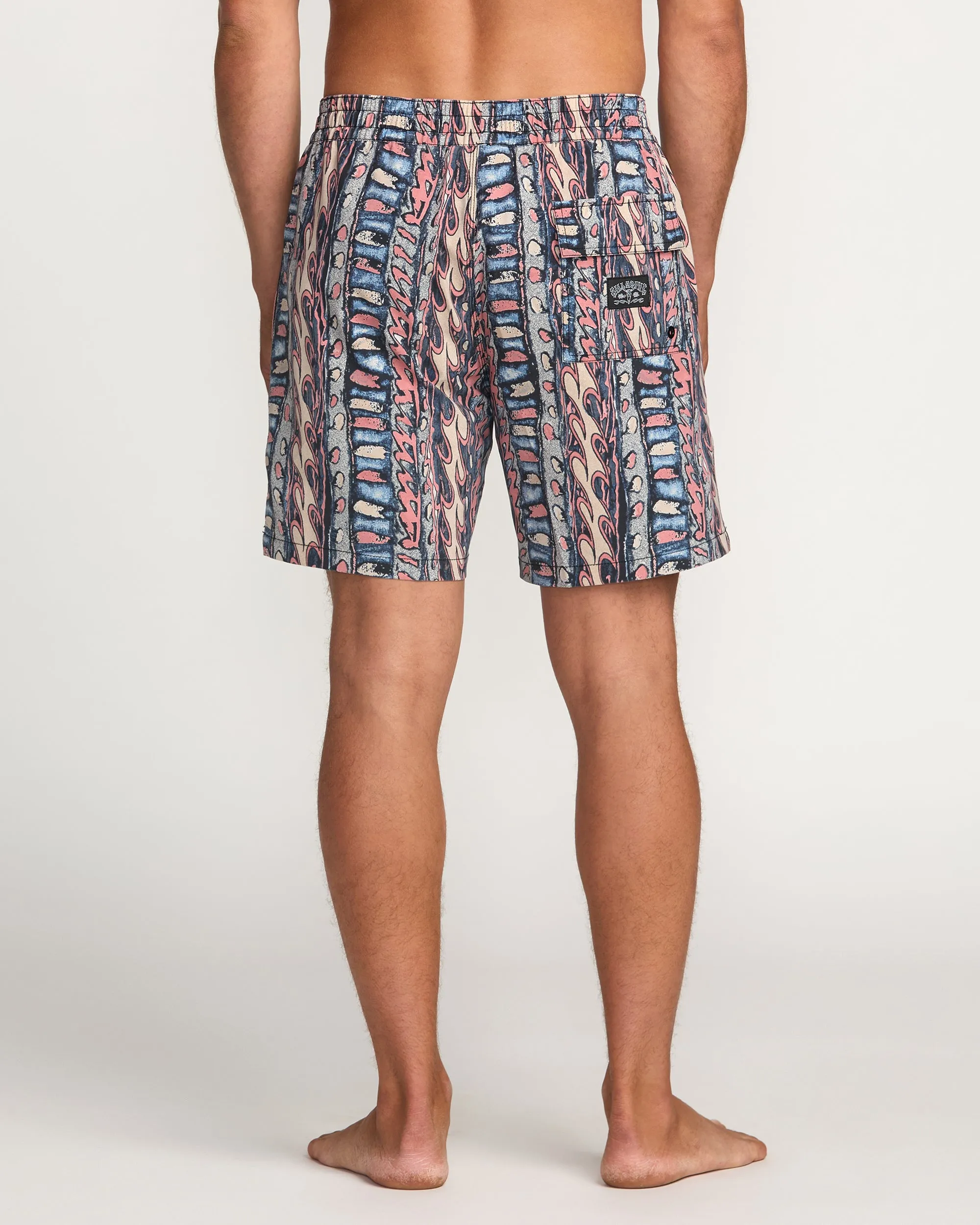 Occy Laybacks 17" Trunks - Multi Billabong