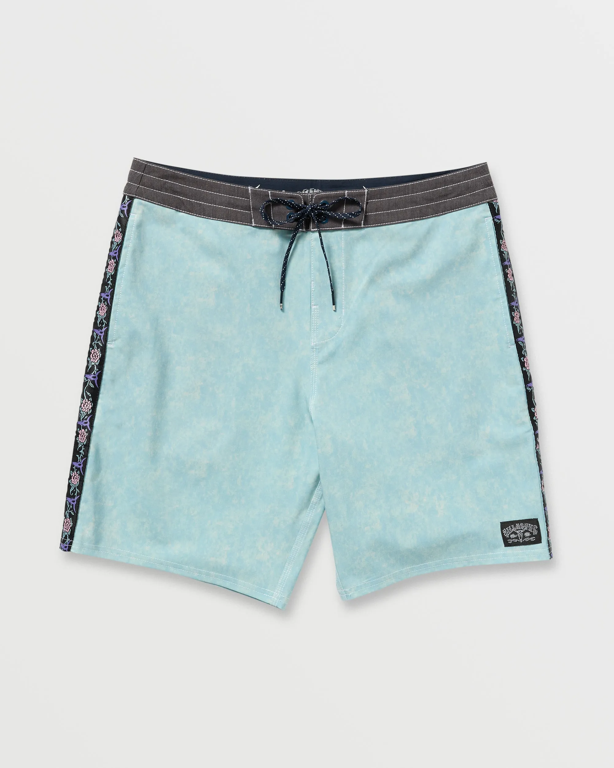 Occy Lo Tide Boardshorts - Cloud Blue Billabong