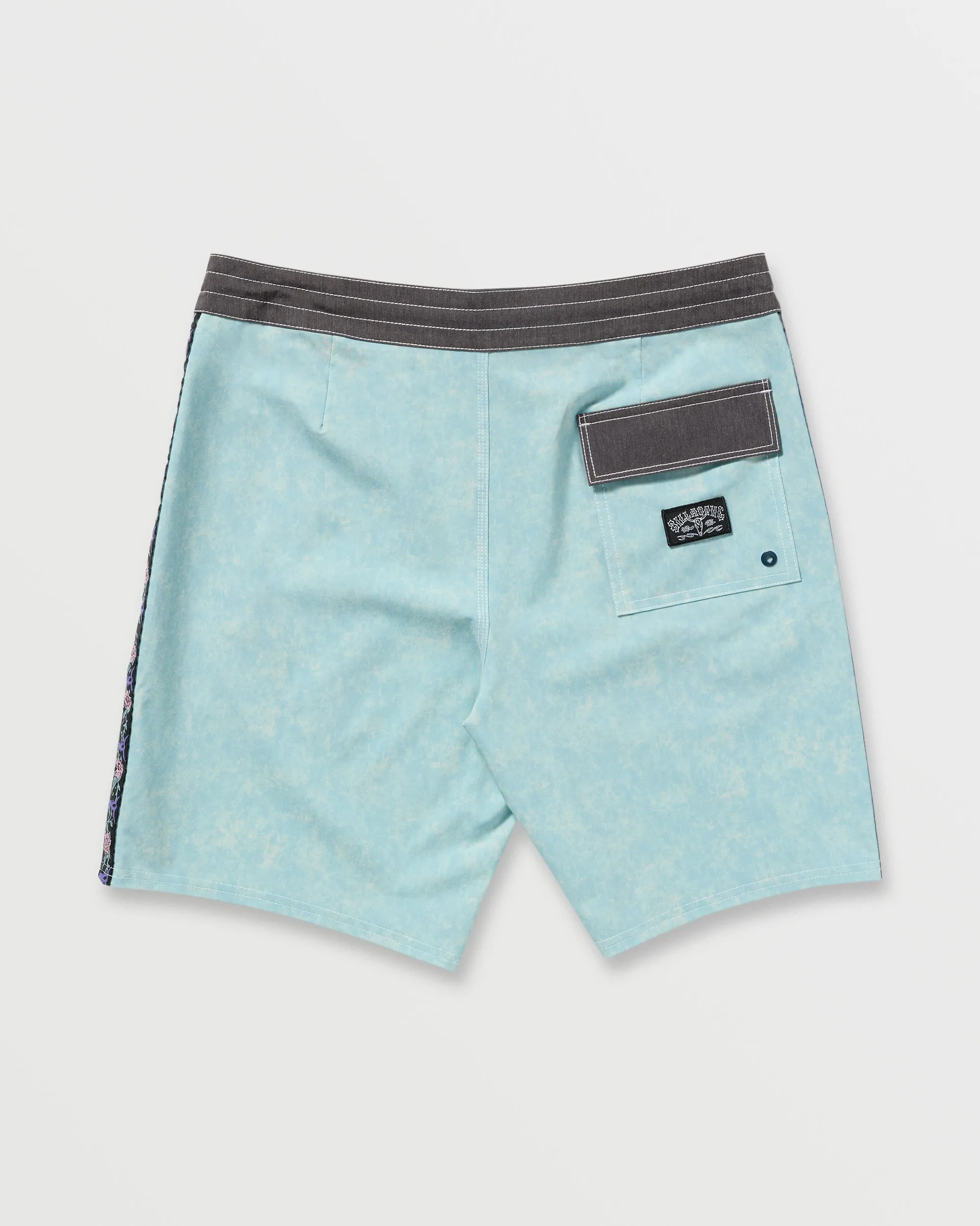 Occy Lo Tide Boardshorts - Cloud Blue Billabong