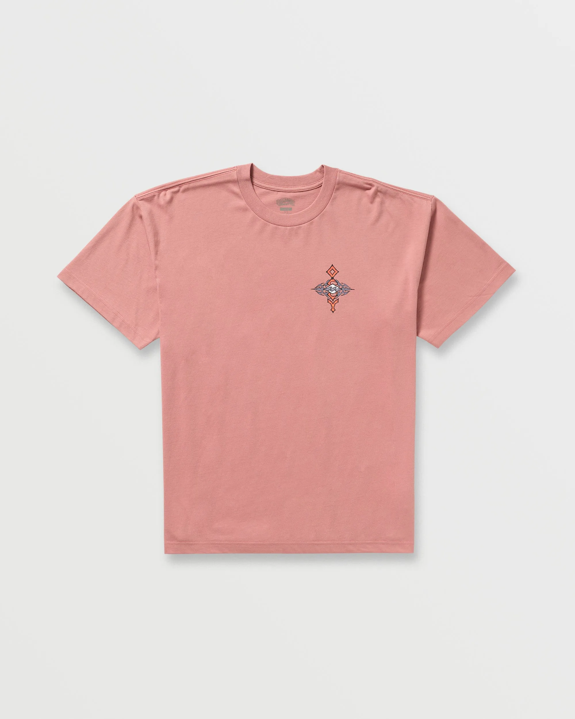 Occy OG Tee - Dusty Rose Billabong