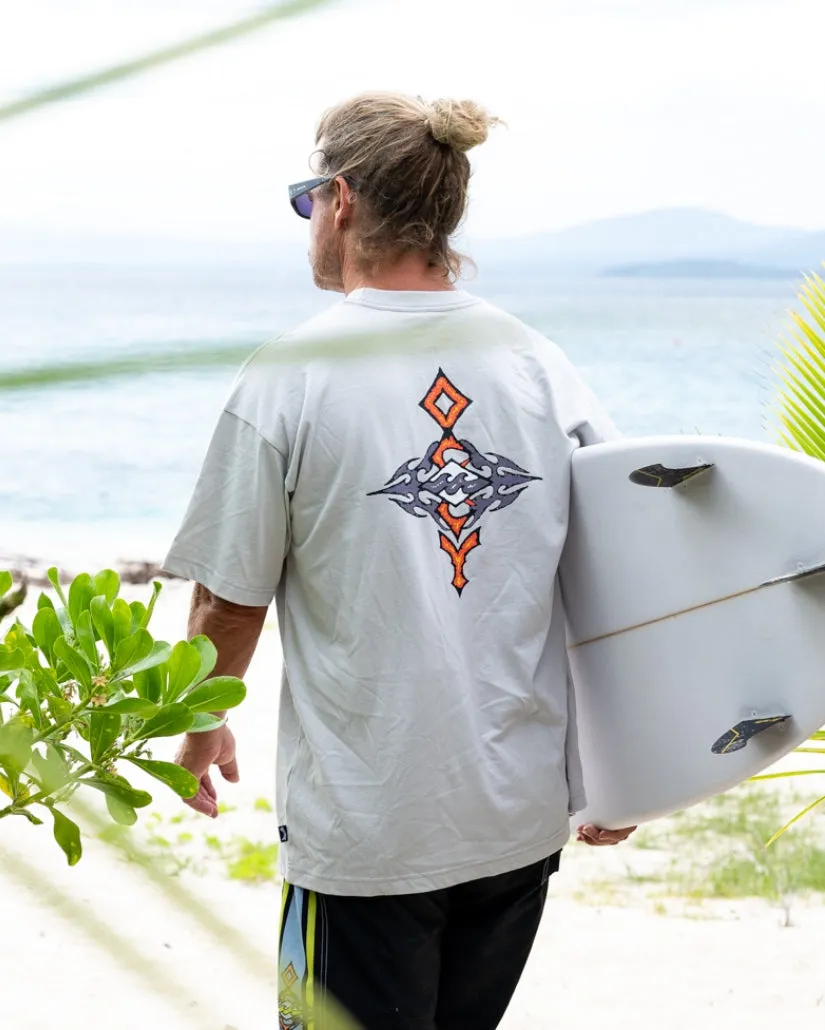 Occy OG Tee - Silver Billabong