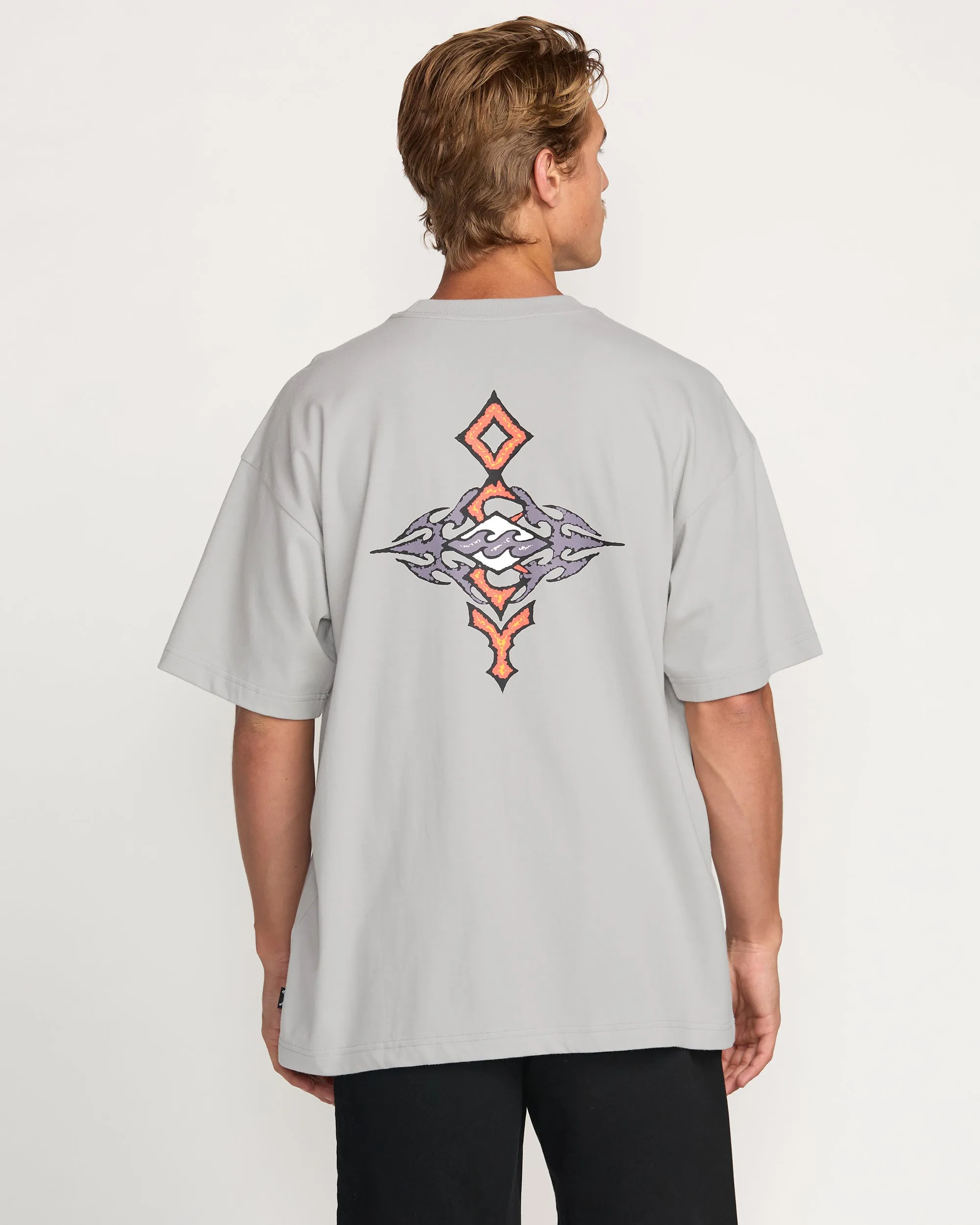 Occy OG Tee - Silver Billabong