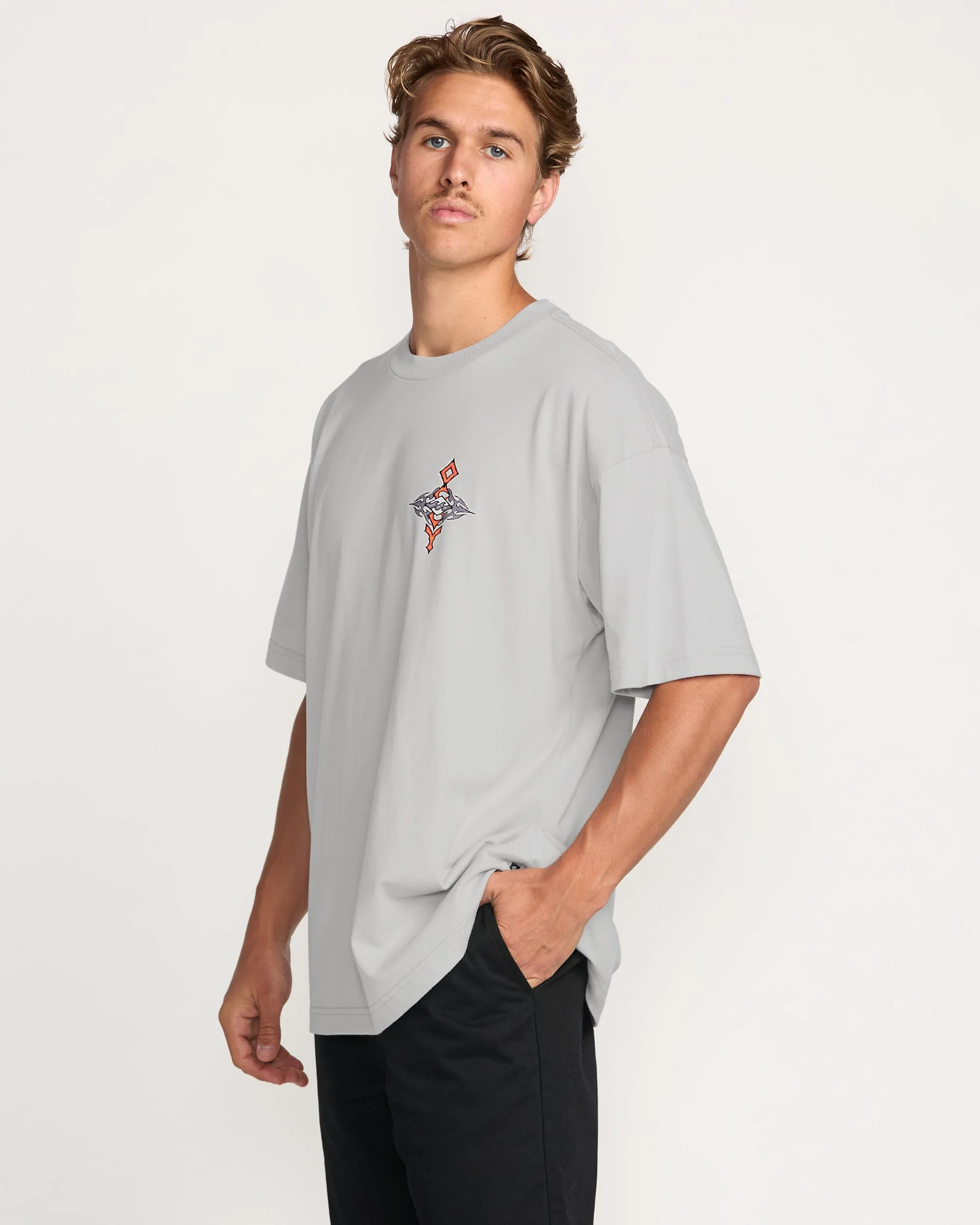Occy OG Tee - Silver Billabong